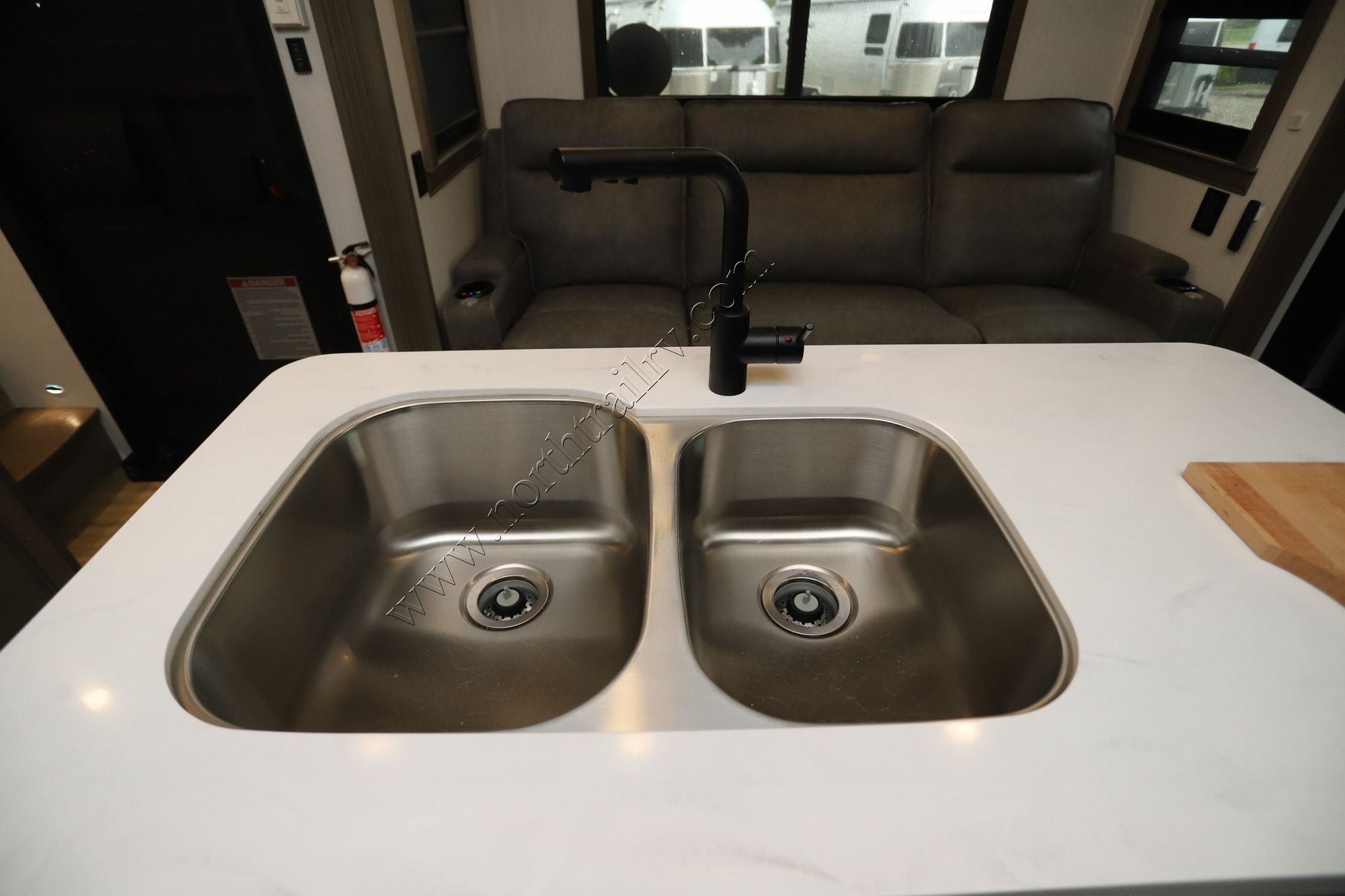 Used 2023 Forest River Riverstone 45BATH Fifth Wheel  For Sale