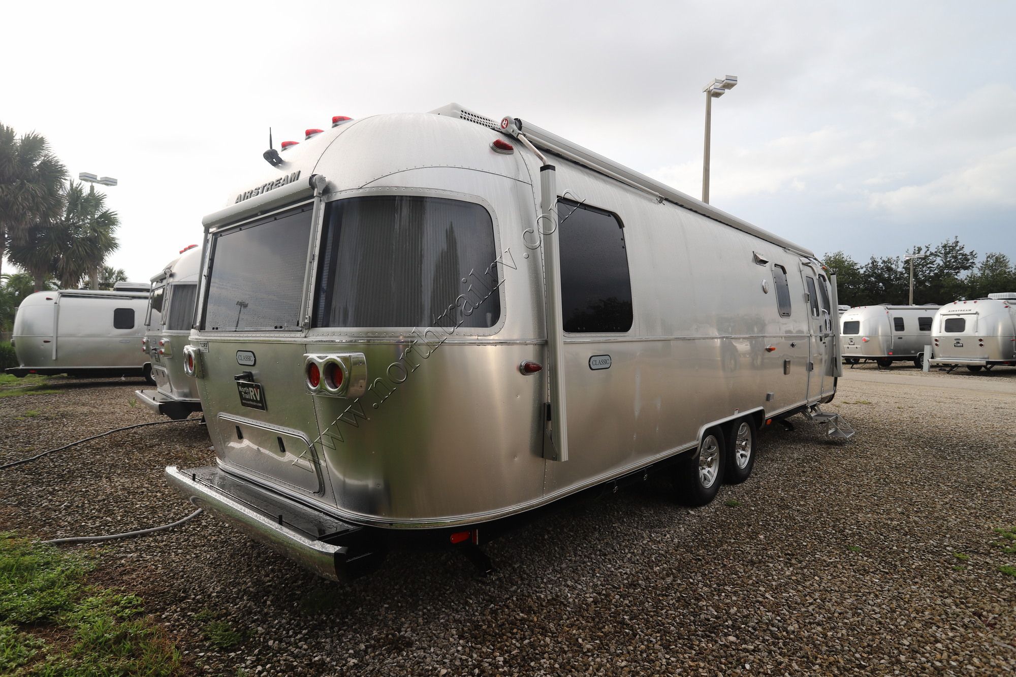 2020 Airstream Classic 30 RBQ Travel Trailer Used  For Sale