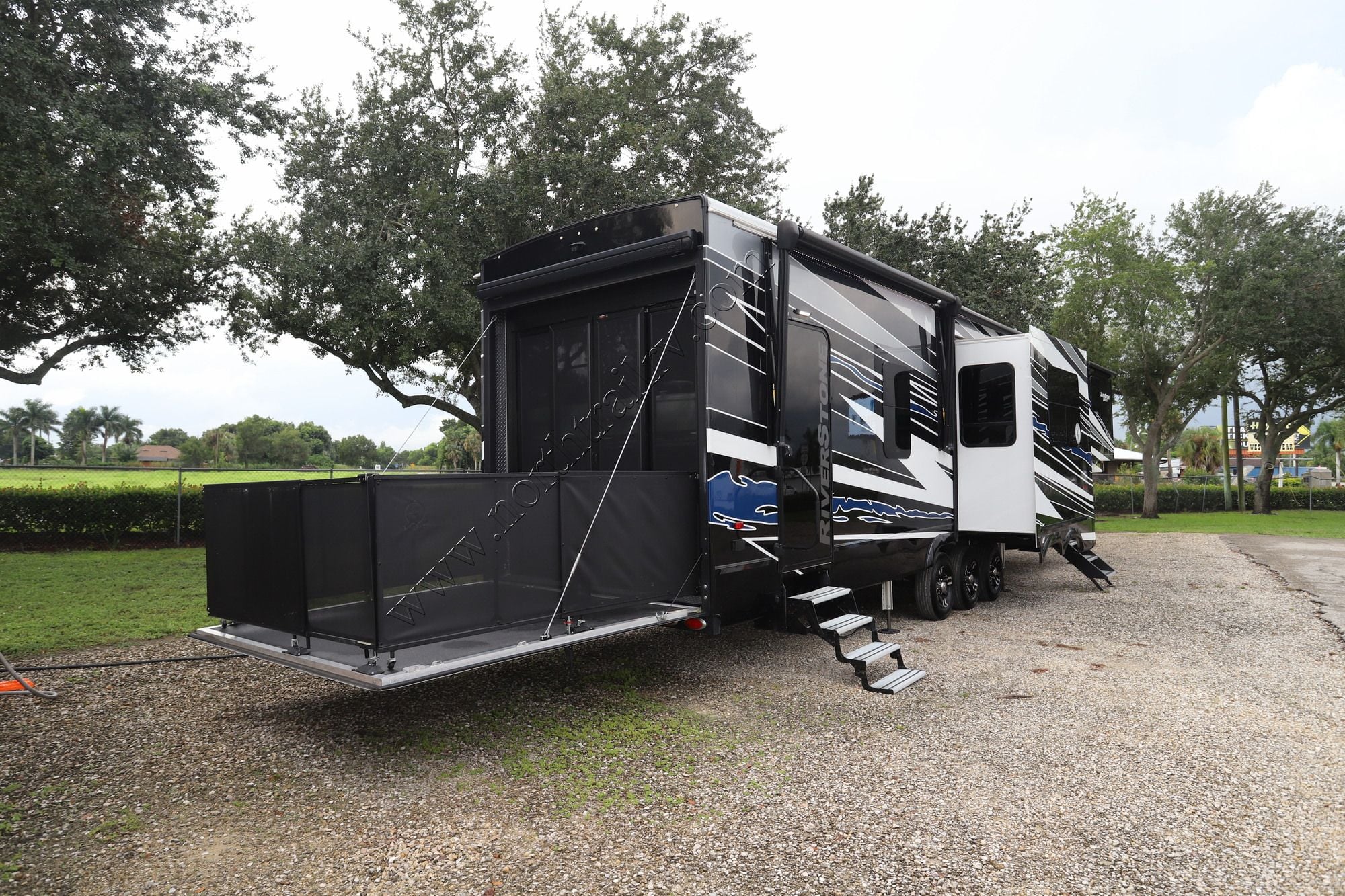 Used 2023 Forest River Riverstone 45BATH Fifth Wheel  For Sale