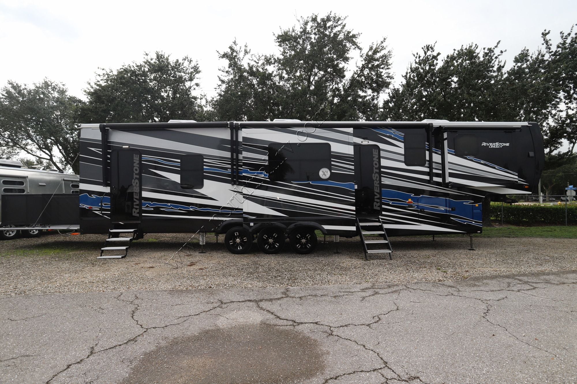 Used 2023 Forest River Riverstone 45BATH Fifth Wheel  For Sale
