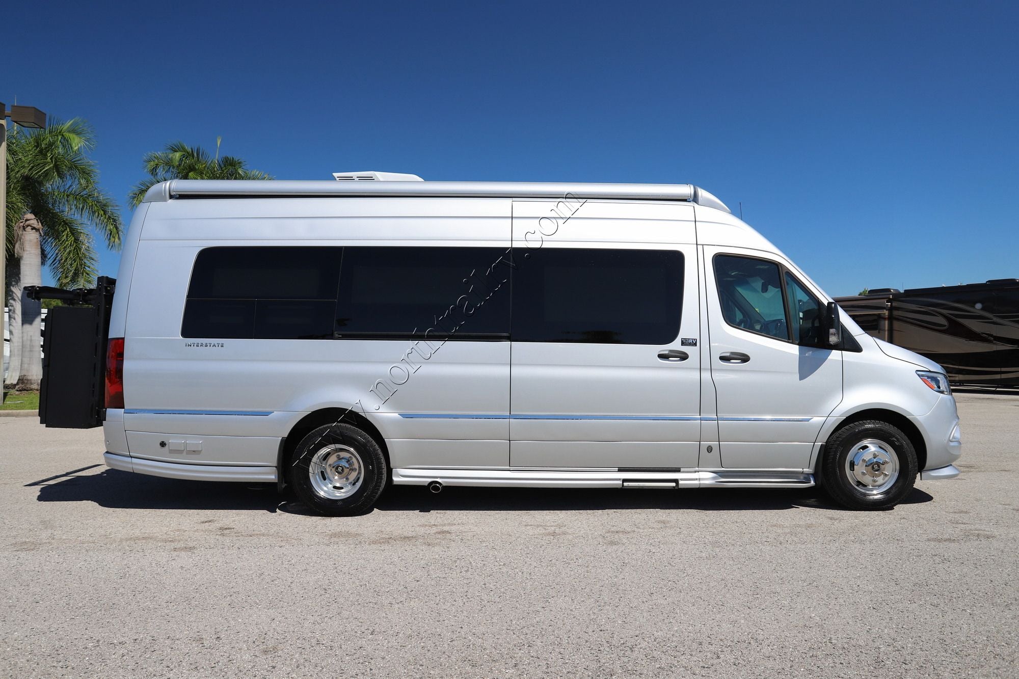 Used 2024 Airstream Interstate 24 GT E1 Class B  For Sale