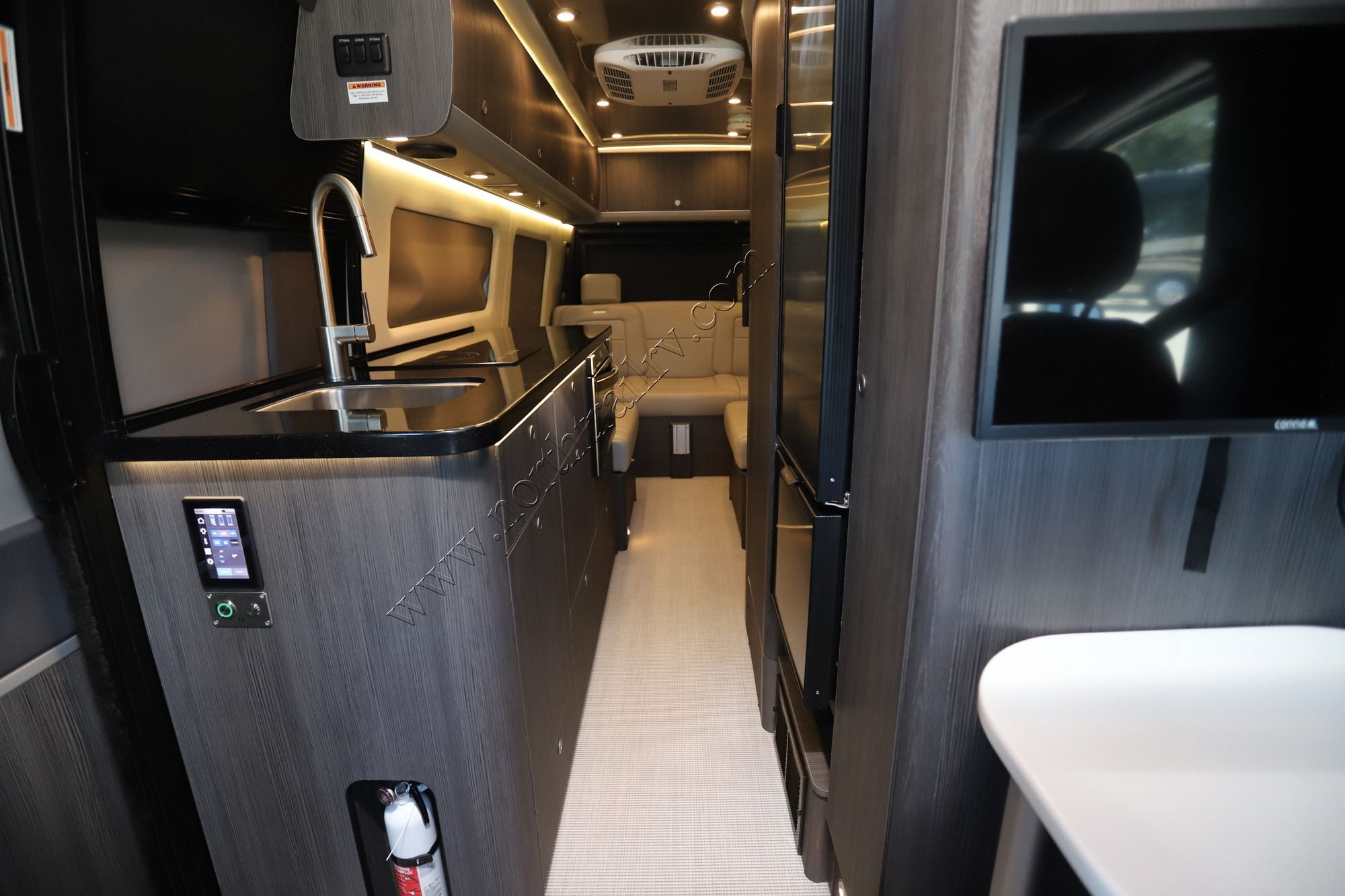 Used 2024 Airstream Interstate 24 GT E1 Class B  For Sale