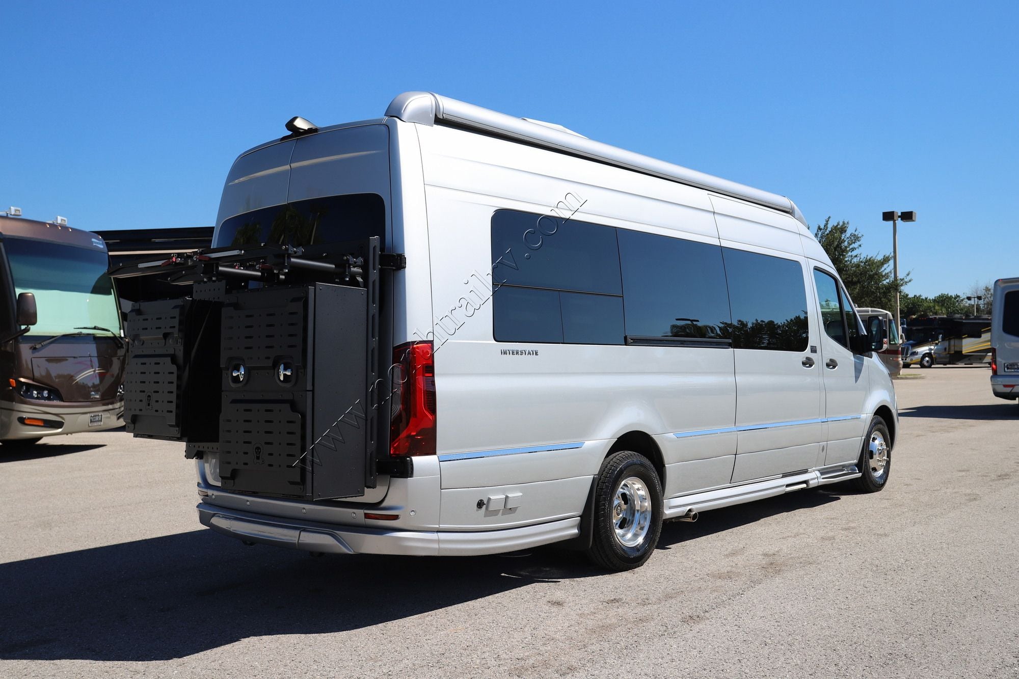 Used 2024 Airstream Interstate 24 GT E1 Class B  For Sale