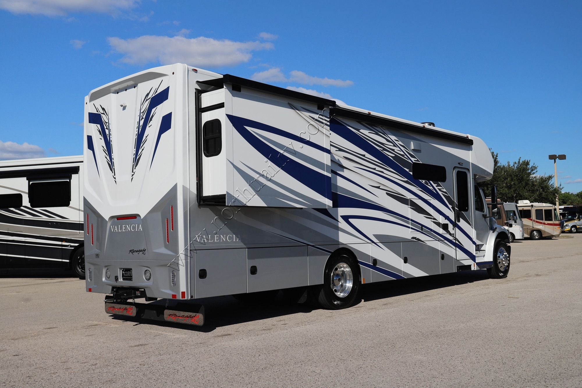 New 2027 Renegade Rv Valencia 36SB Super C  For Sale
