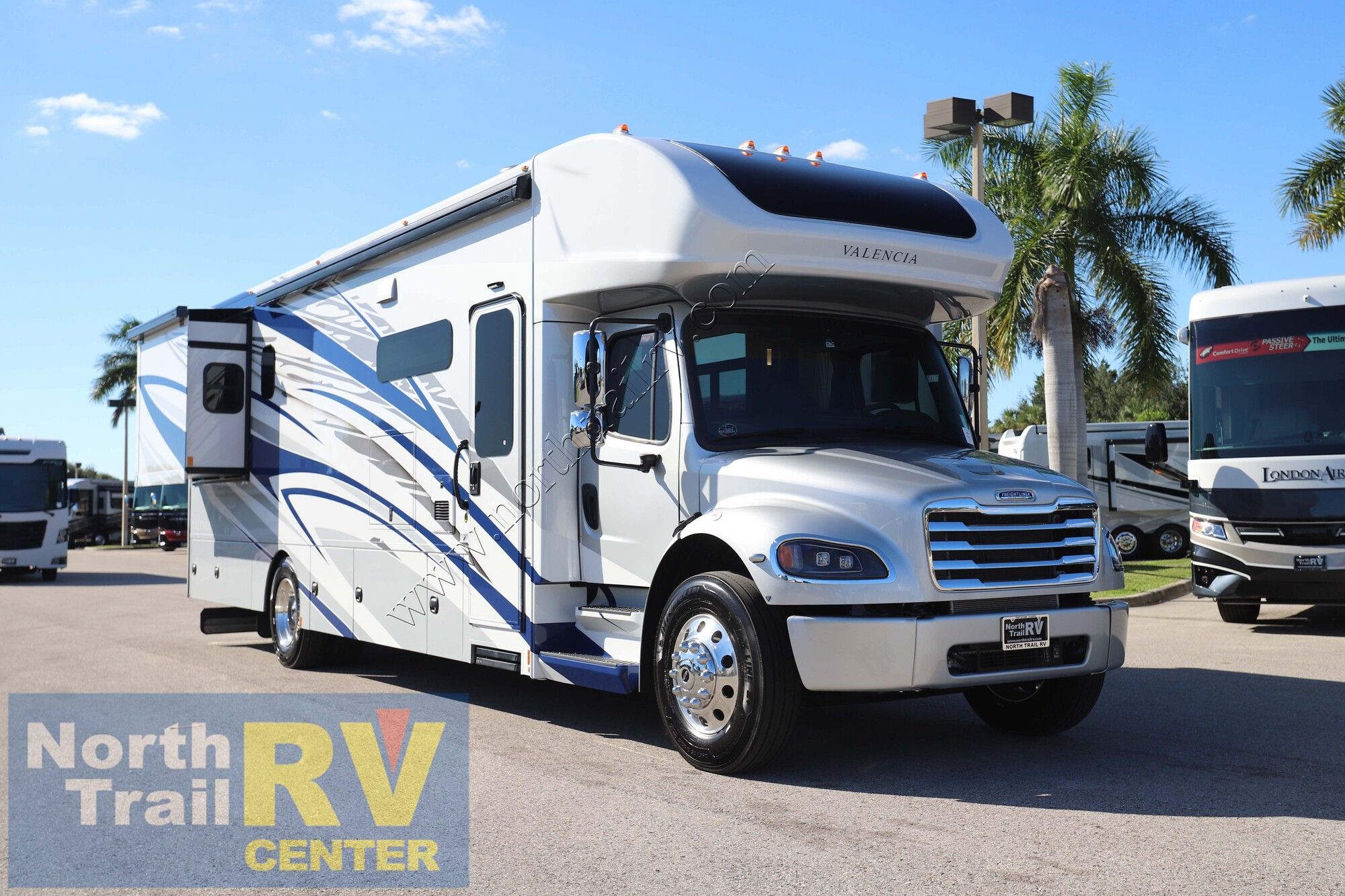 New 2027 Renegade Rv Valencia 36SB Super C  For Sale
