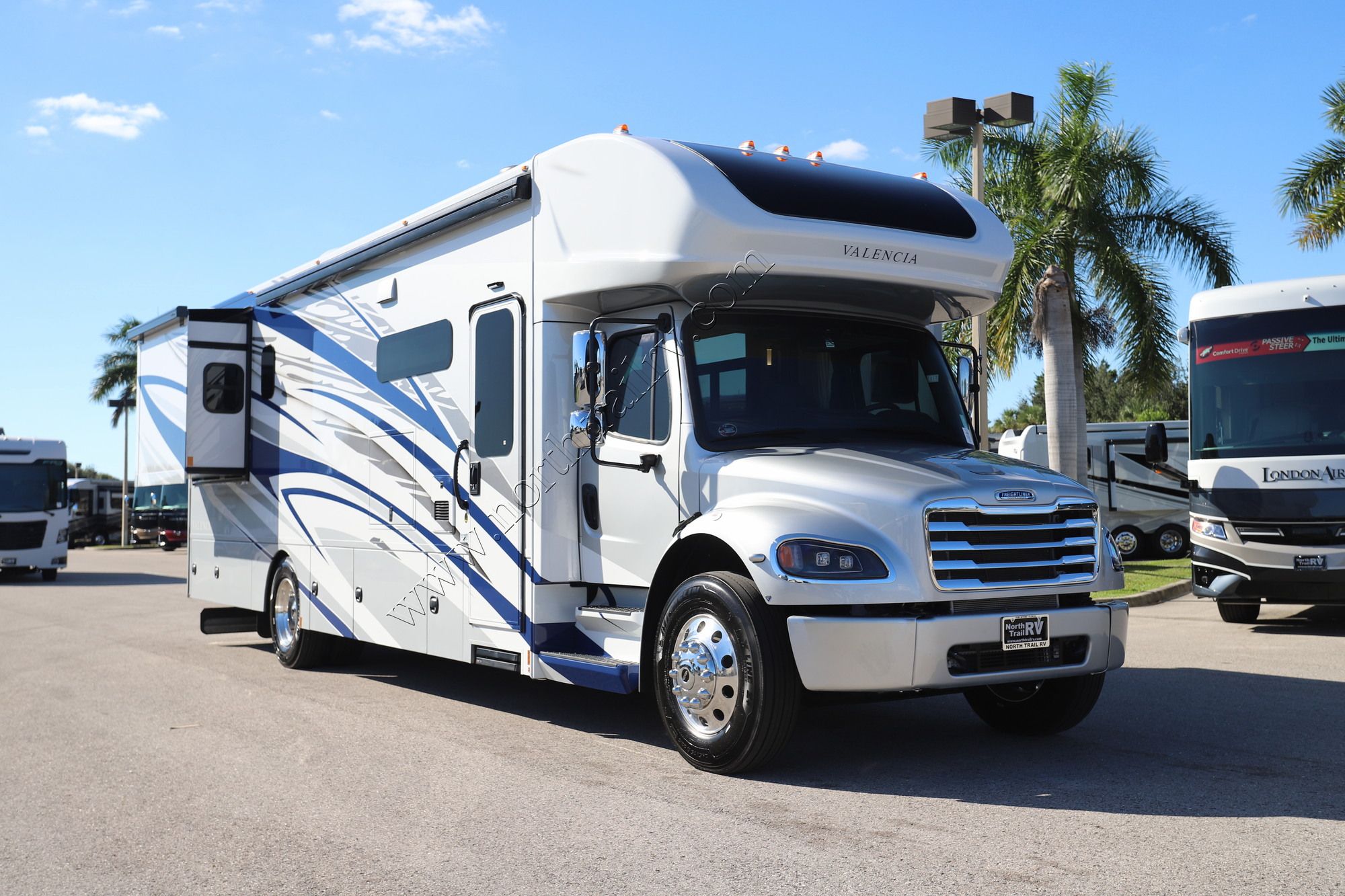 New 2027 Renegade Rv Valencia 36SB Super C  For Sale