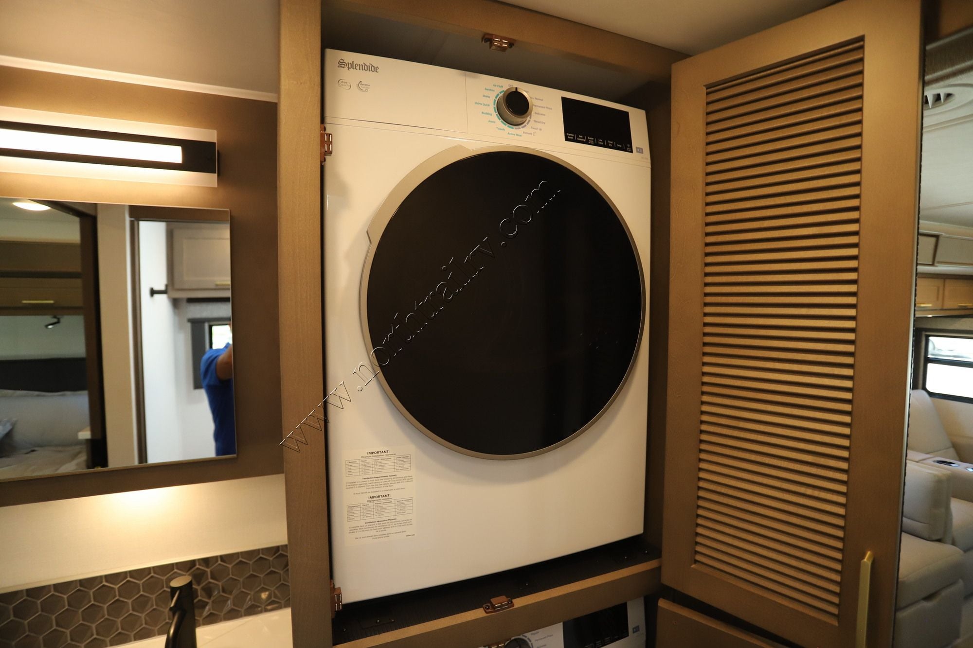New 2027 Renegade Rv Valencia 36SB Super C  For Sale
