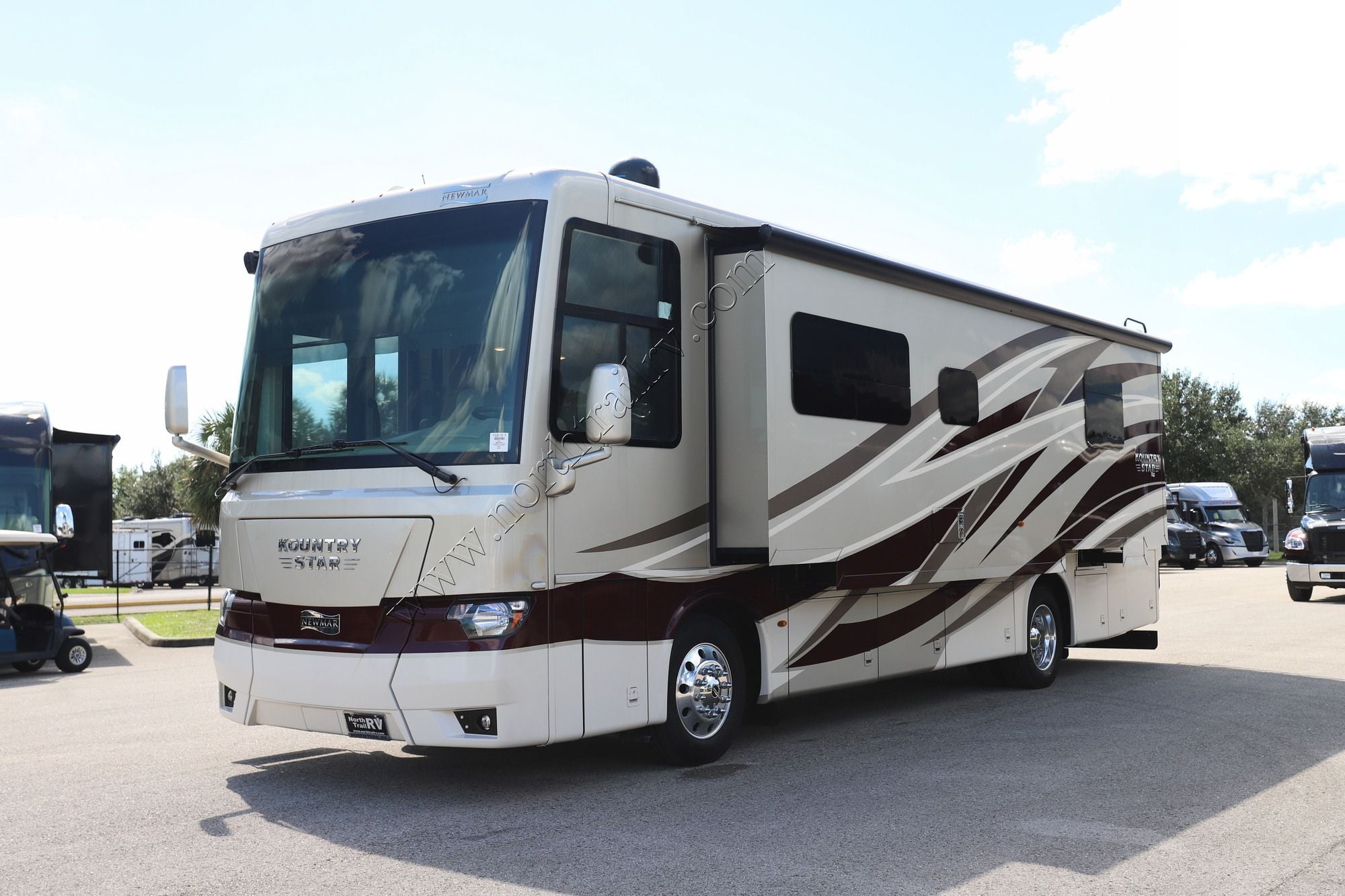 Used 2021 Newmar Kountry Star 3426 Class A  For Sale