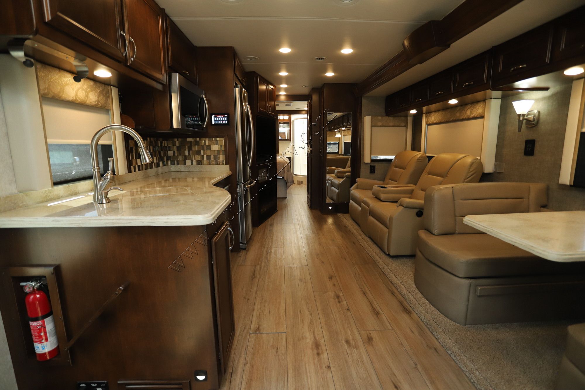 Used 2021 Renegade Rv Verona 40VRB Super C  For Sale