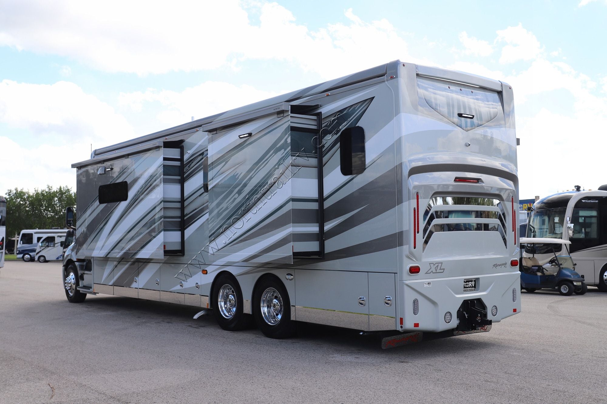 New 2027 Renegade Rv Xl 43DB Super C  For Sale