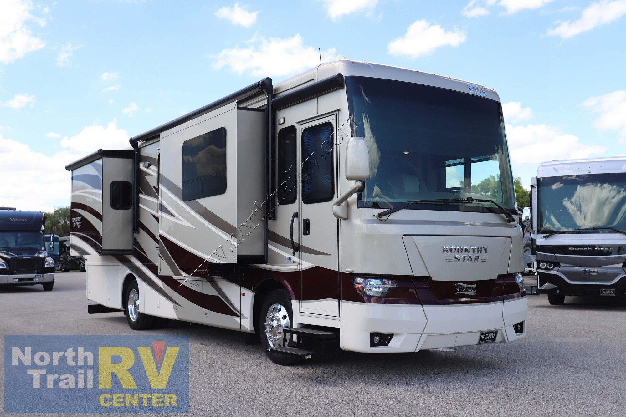Used 2021 Newmar Kountry Star 3426 Class A  For Sale
