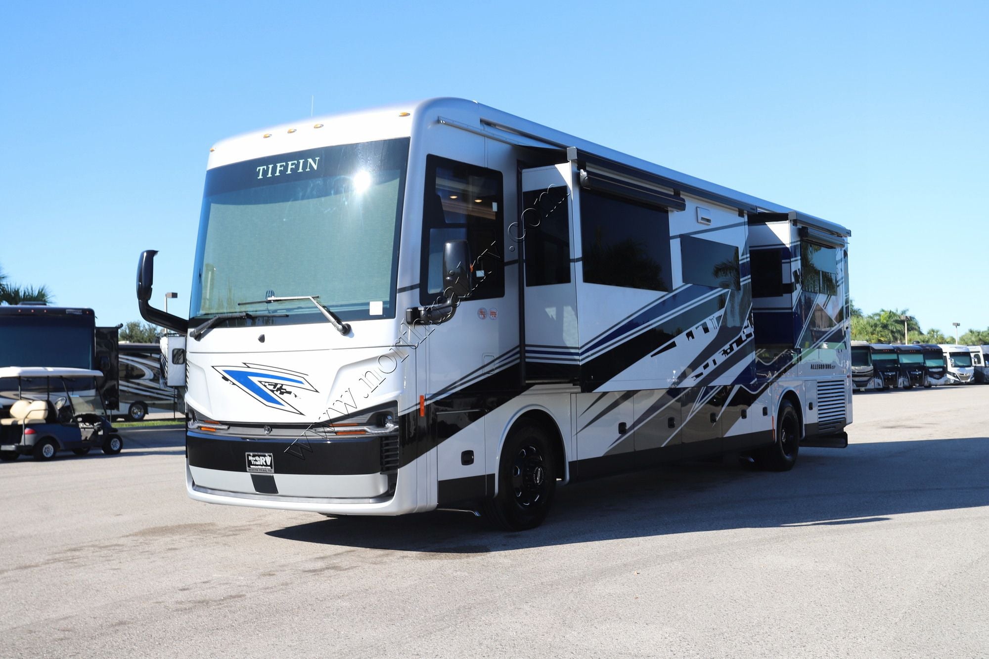New 2027 Tiffin Motor Homes Allegro Bus 40IP Class A  For Sale