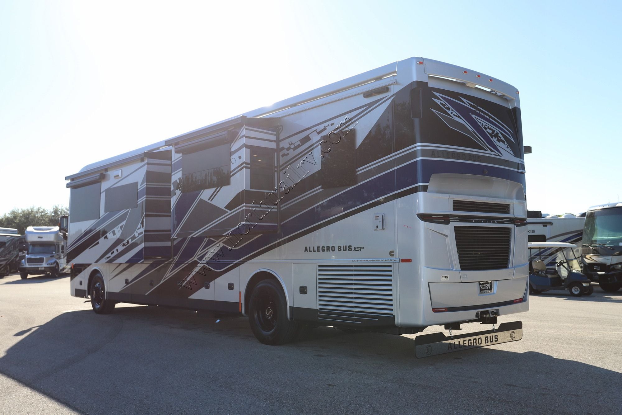 New 2027 Tiffin Motor Homes Allegro Bus 40IP Class A  For Sale
