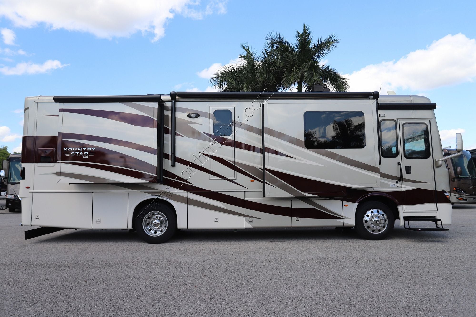 Used 2021 Newmar Kountry Star 3426 Class A  For Sale