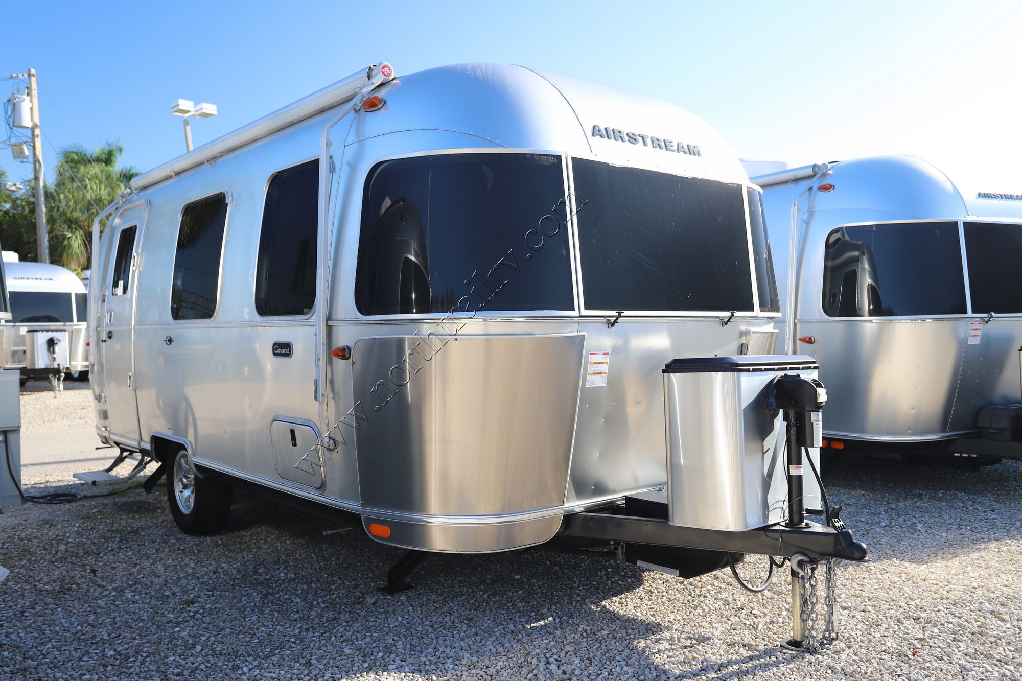 Used 2022 Airstream Caravel 22FB Travel Trailer  For Sale