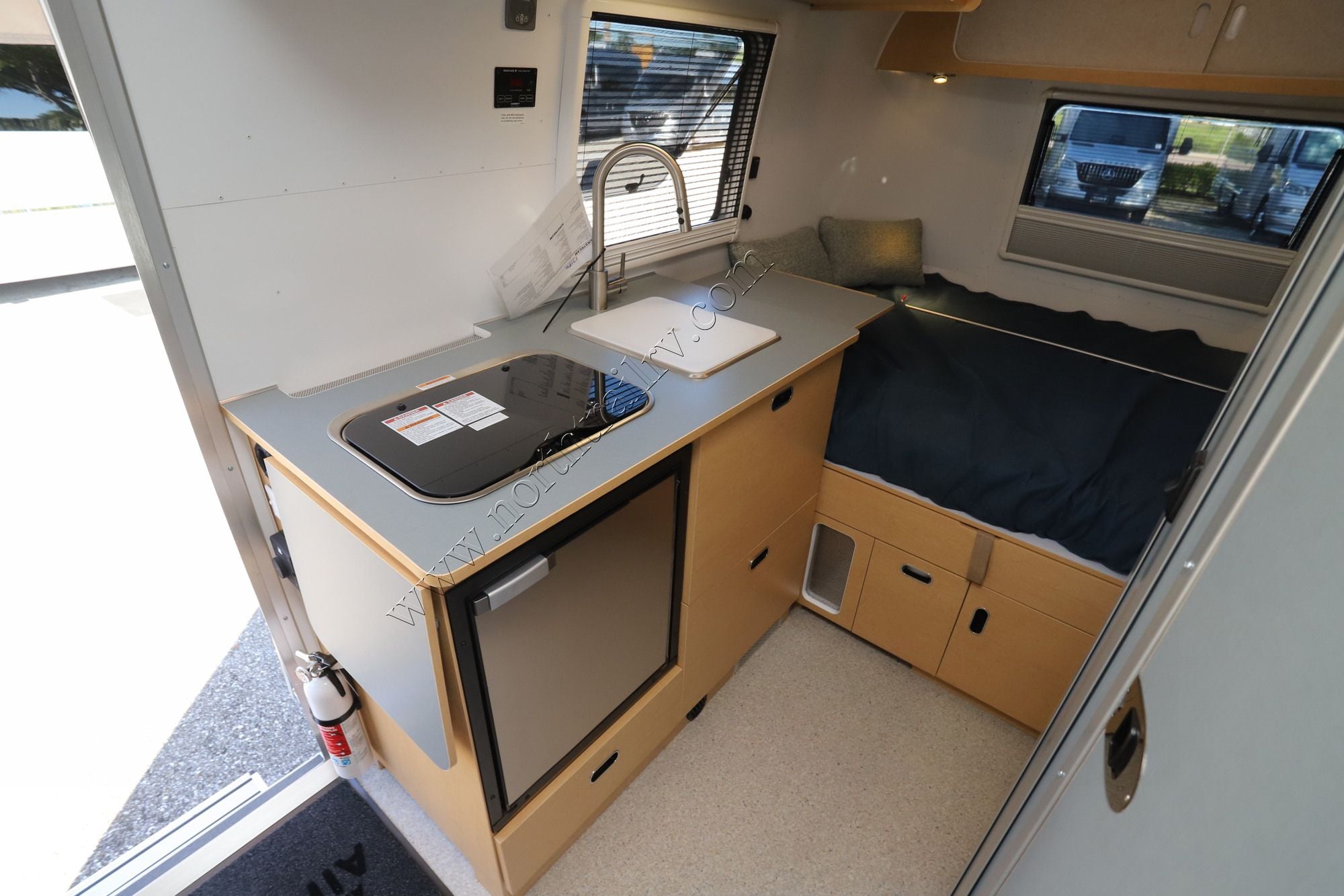 New 2027 Airstream World Travel 17RB Travel Trailer  For Sale