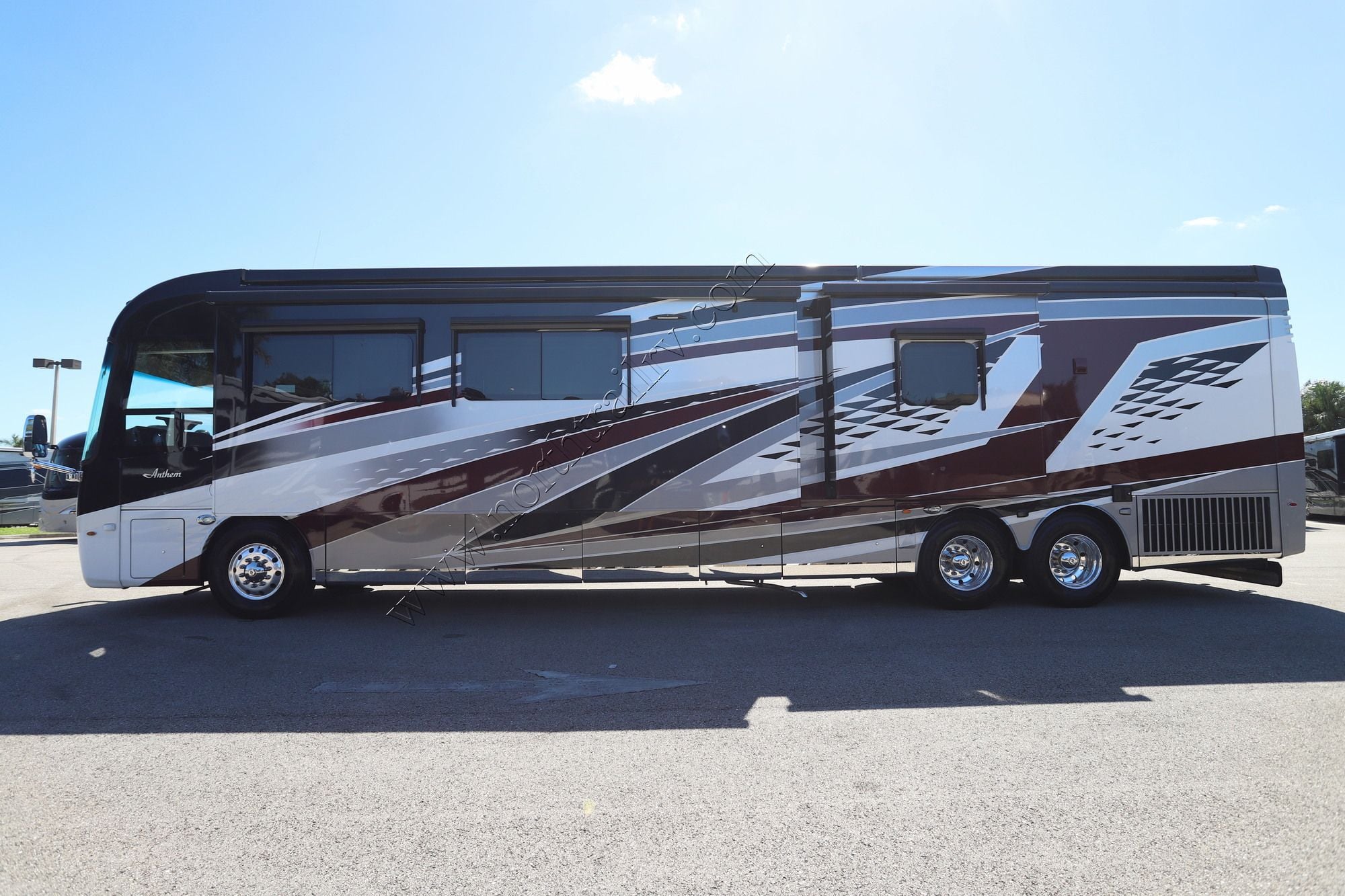 Used 2022 Entegra Anthem 44W Class A  For Sale