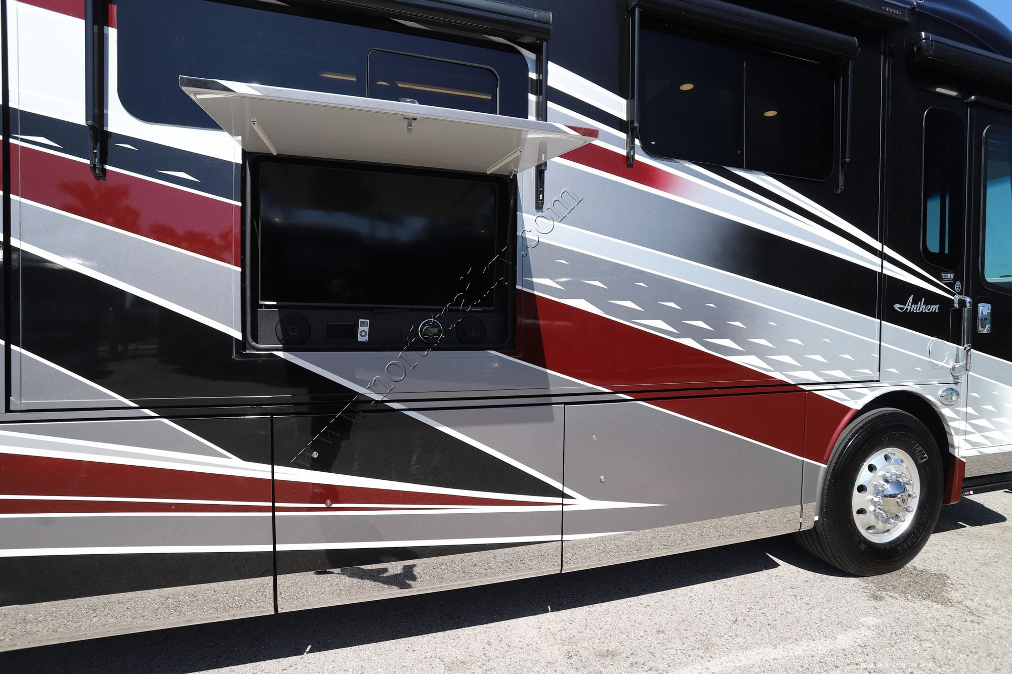 Used 2022 Entegra Anthem 44W Class A  For Sale