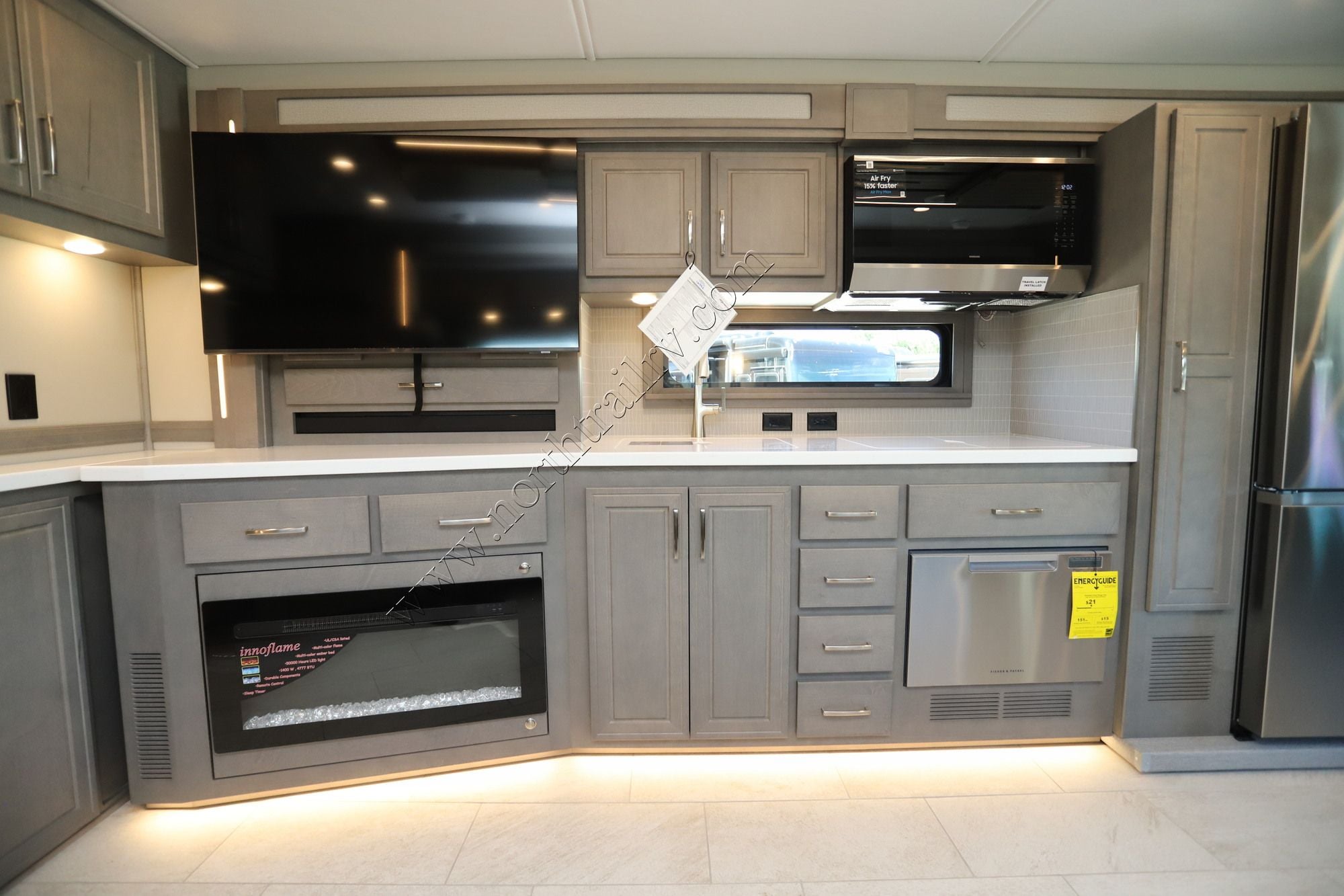 New 2027 Renegade Rv Explorer 42RB Super C  For Sale