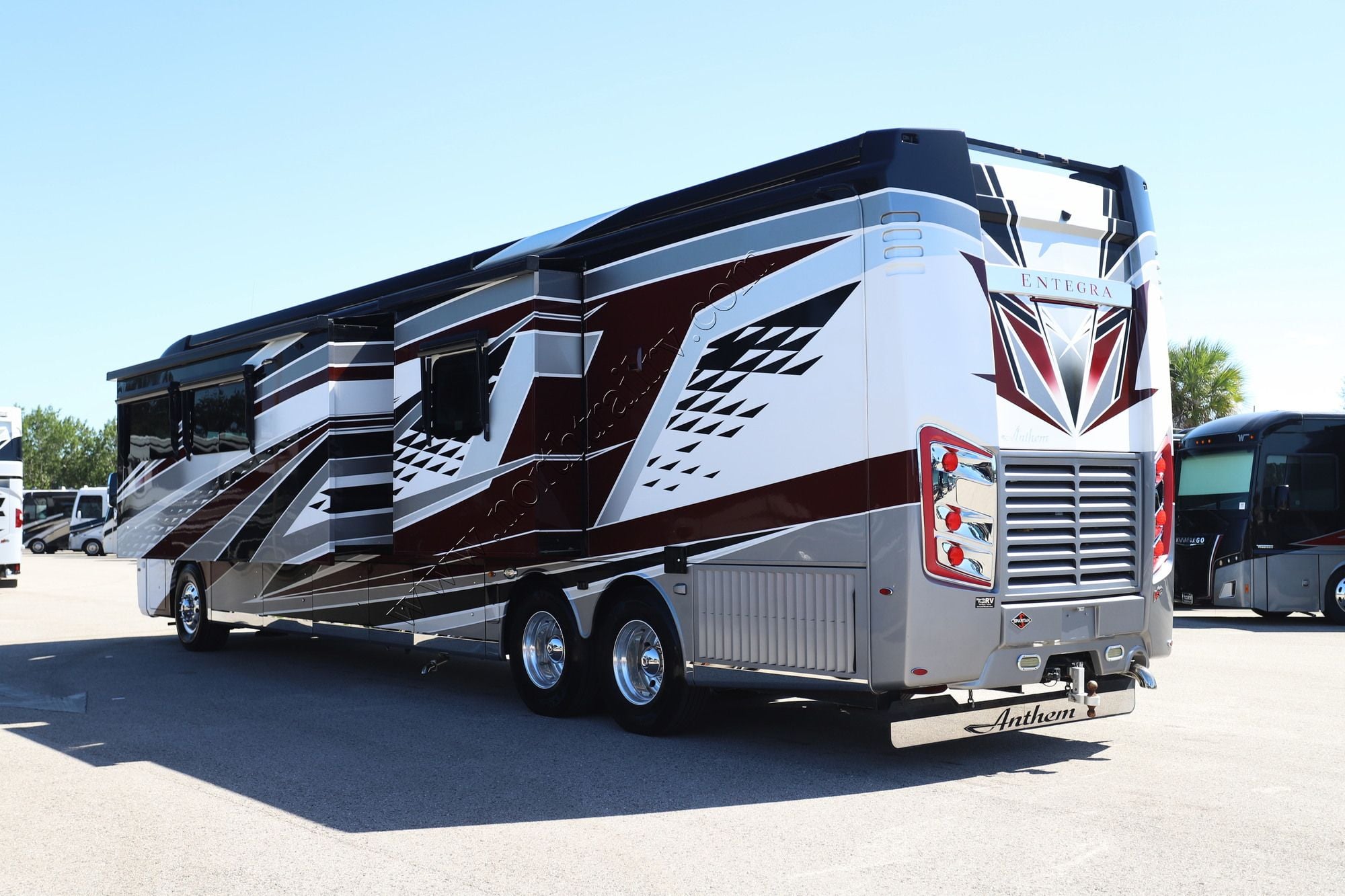 Used 2022 Entegra Anthem 44W Class A  For Sale