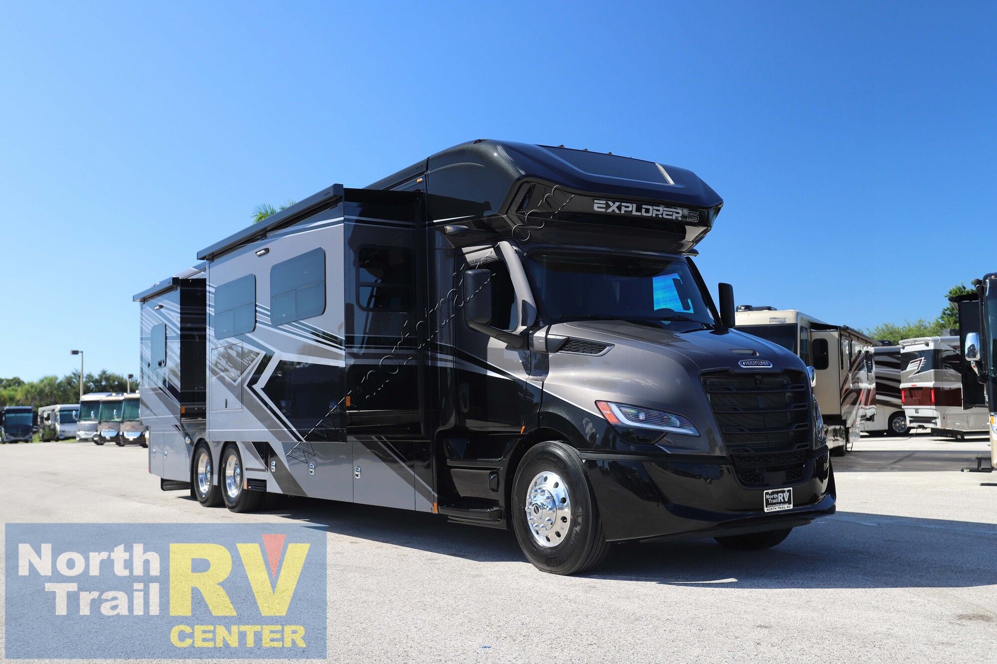 New 2027 Renegade Rv Explorer 42RB Super C  For Sale