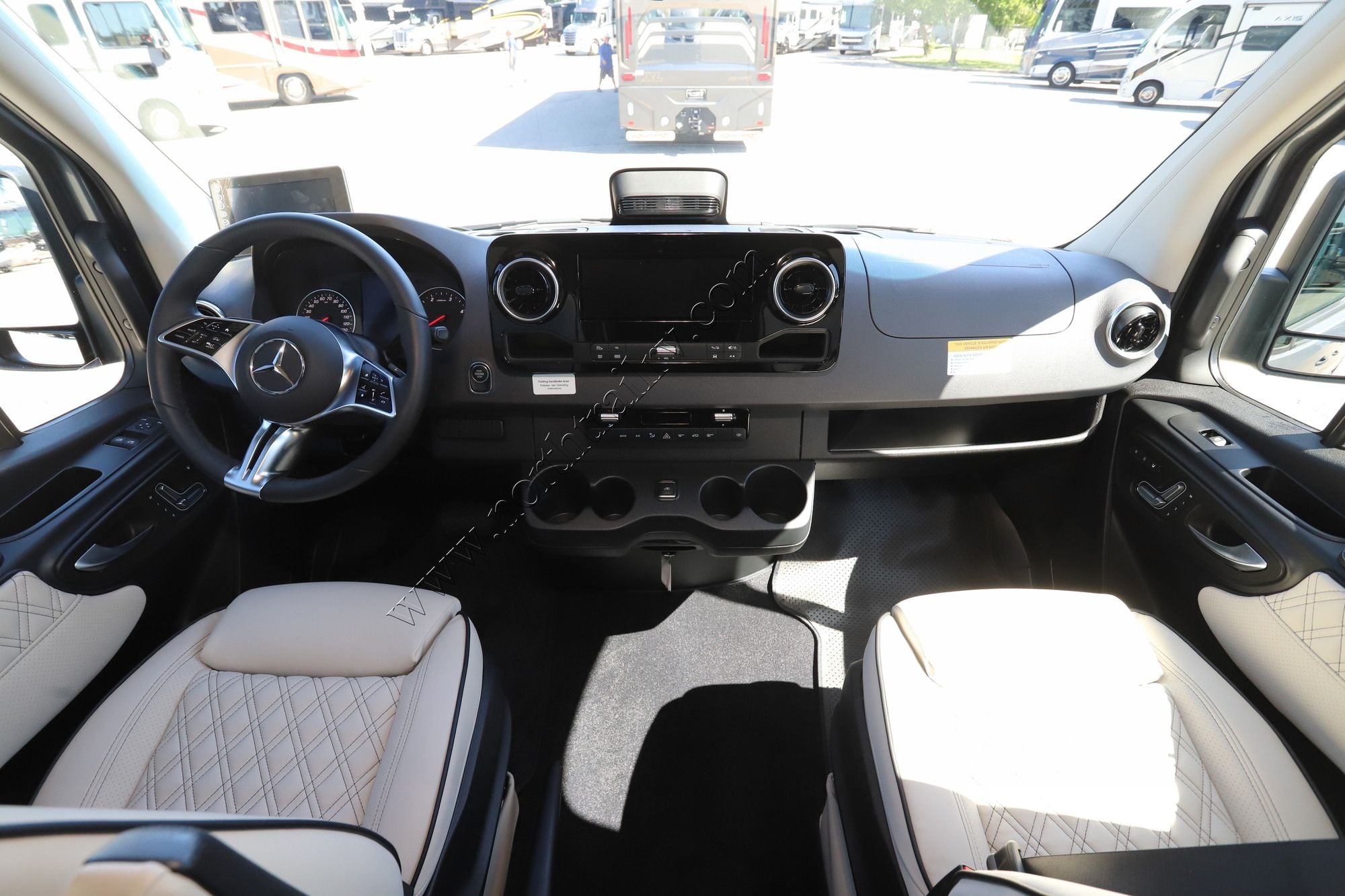 New 2027 Ogv Luxury Coach V-Tour 7RLA Class B  For Sale