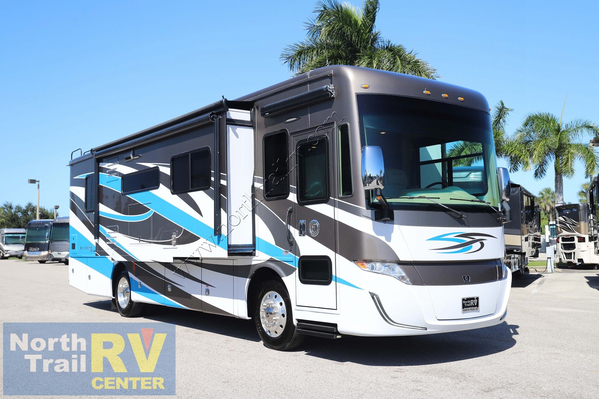Used 2020 Tiffin Motor Homes Allegro Red 33AL Class A  For Sale