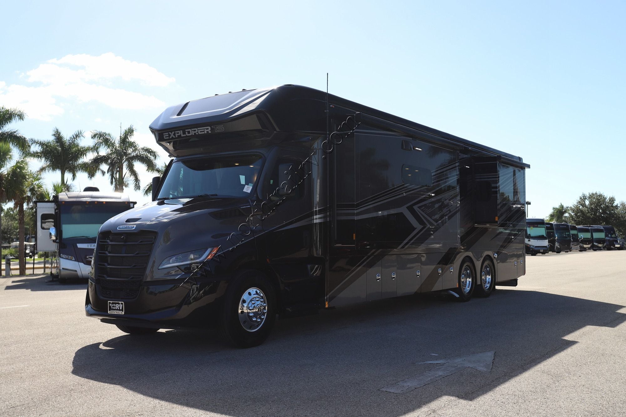 New 2027 Renegade Rv Explorer 42RB Super C  For Sale