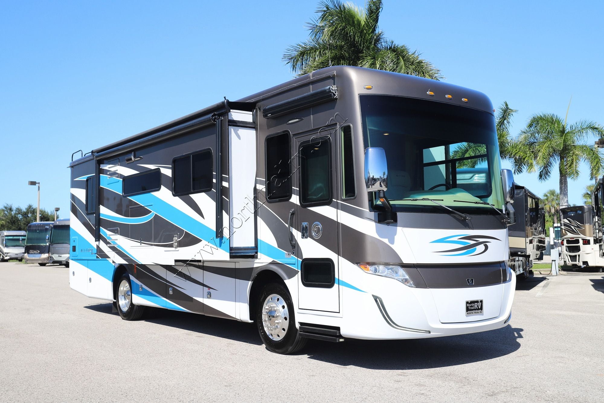 Used 2020 Tiffin Motor Homes Allegro Red 33AL Class A  For Sale