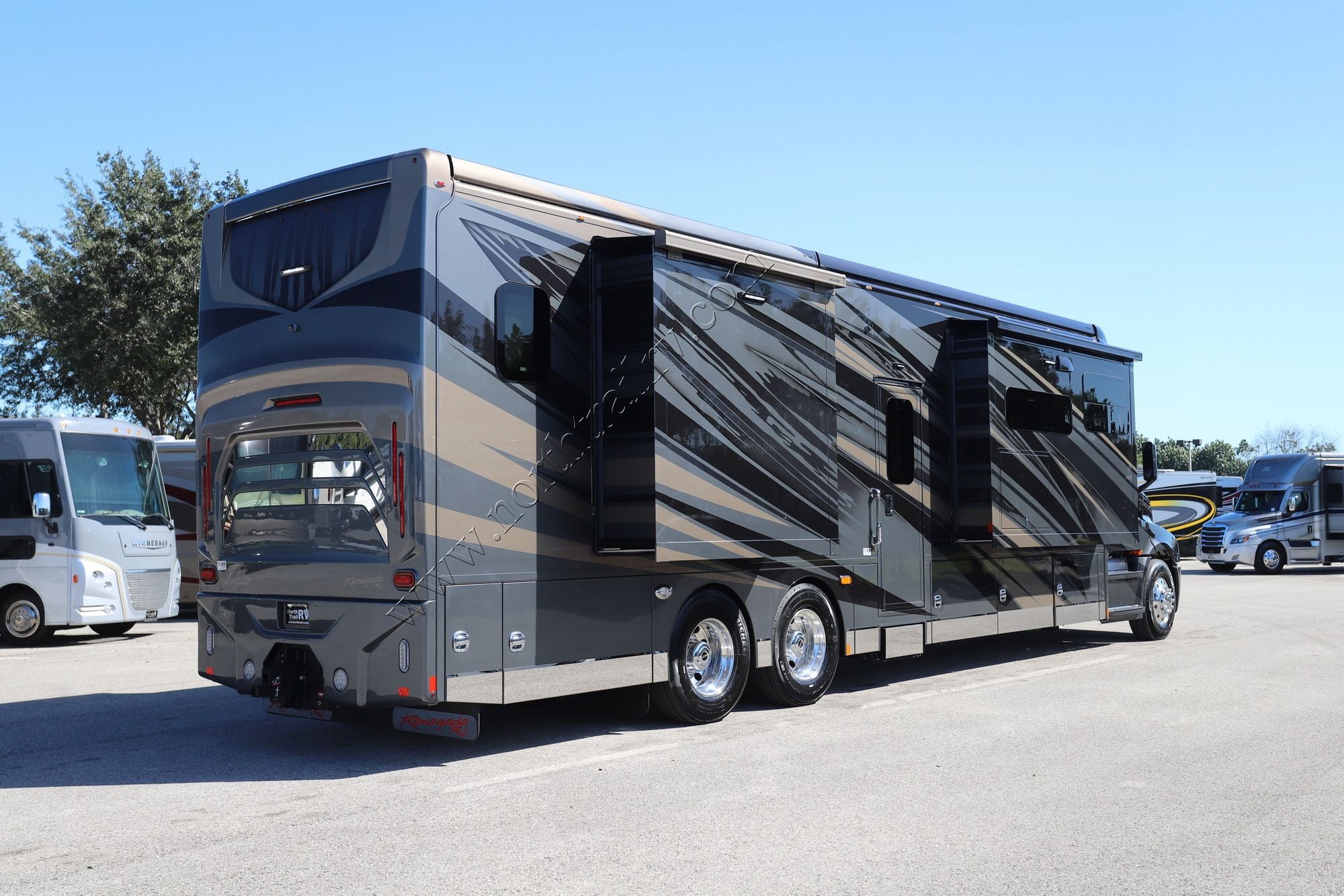 New 2027 Renegade Rv Xl X45DBM Super C  For Sale