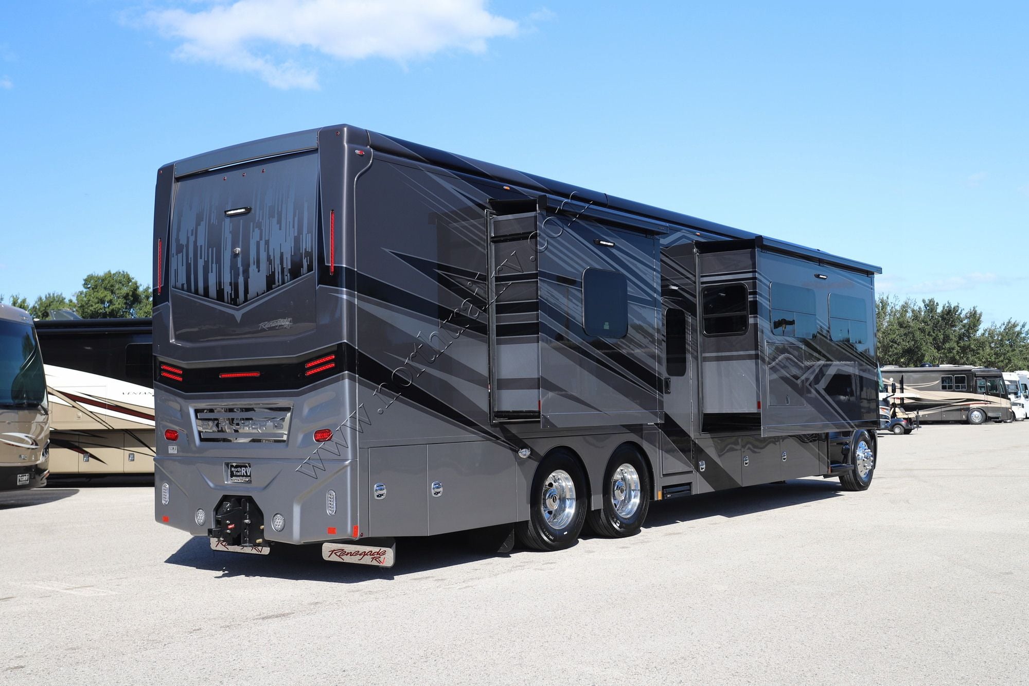 New 2027 Renegade Rv Explorer 42RB Super C  For Sale
