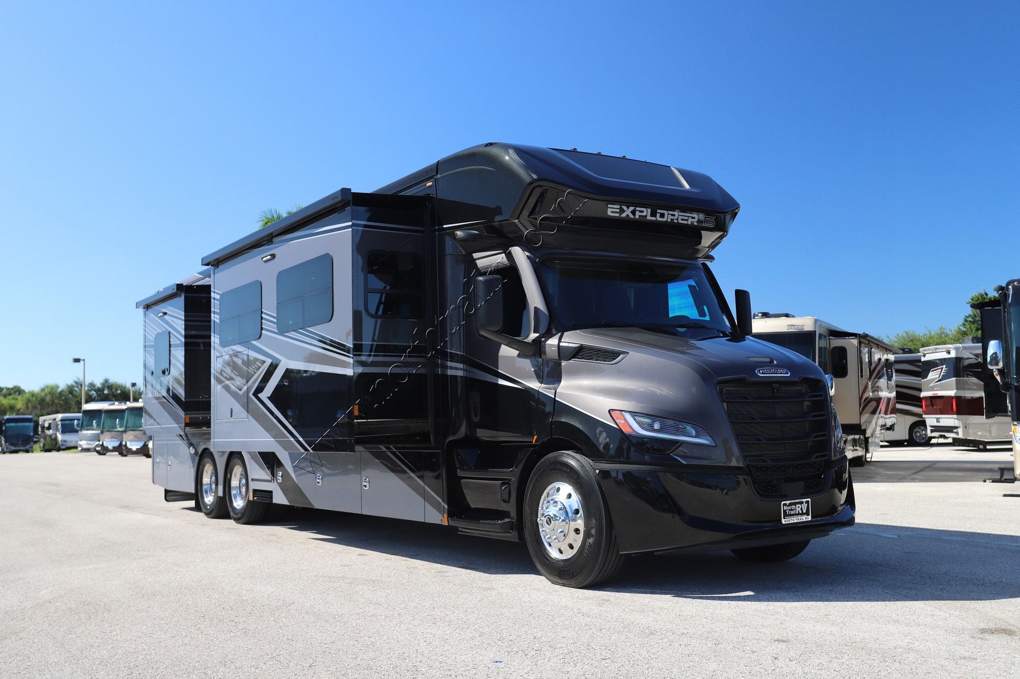 New 2027 Renegade Rv Explorer 42RB Super C  For Sale