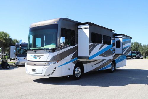 2020 Tiffin Motor Homes Allegro Red 33AL