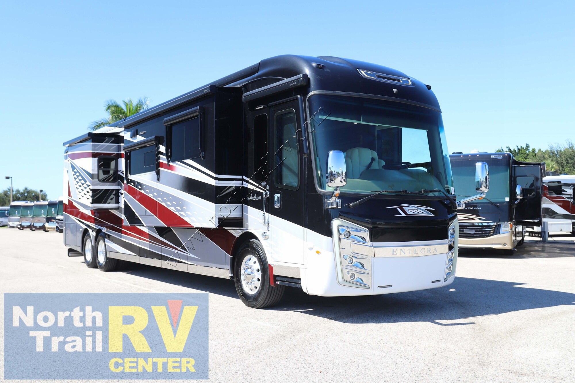 Used 2022 Entegra Anthem 44W Class A  For Sale