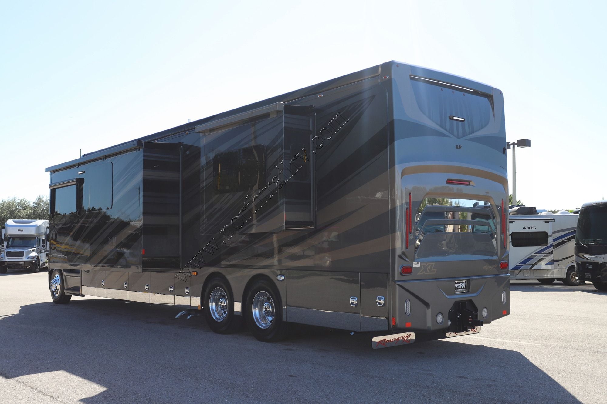 New 2027 Renegade Rv Xl X45DBM Super C  For Sale