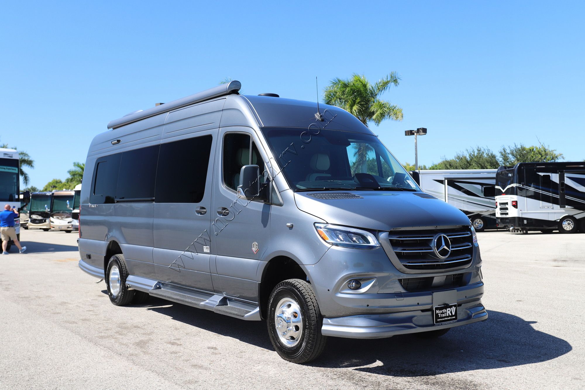 New 2027 Ogv Luxury Coach V-Tour 7RLA Class B  For Sale