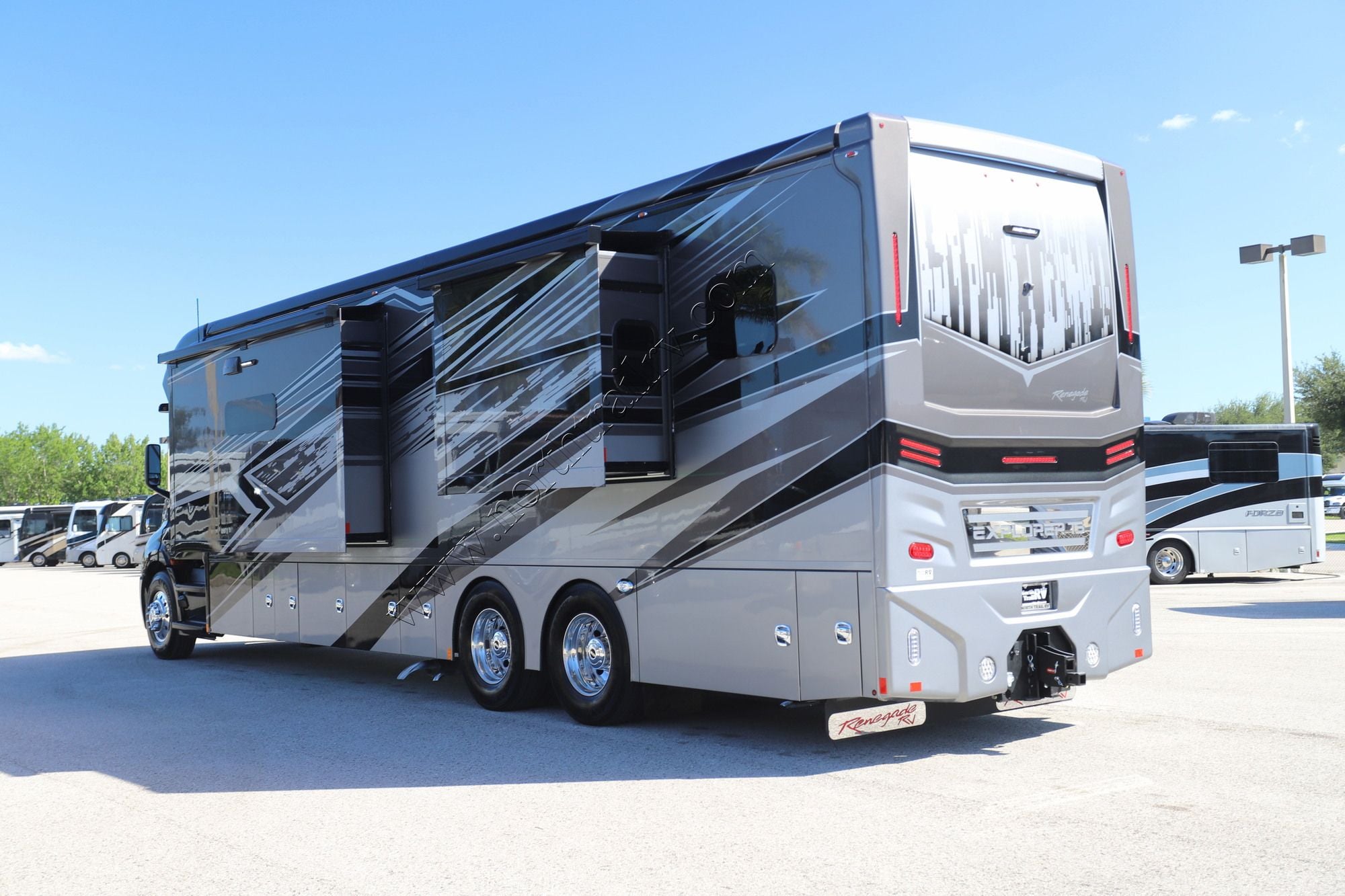 New 2027 Renegade Rv Explorer 42RB Super C  For Sale