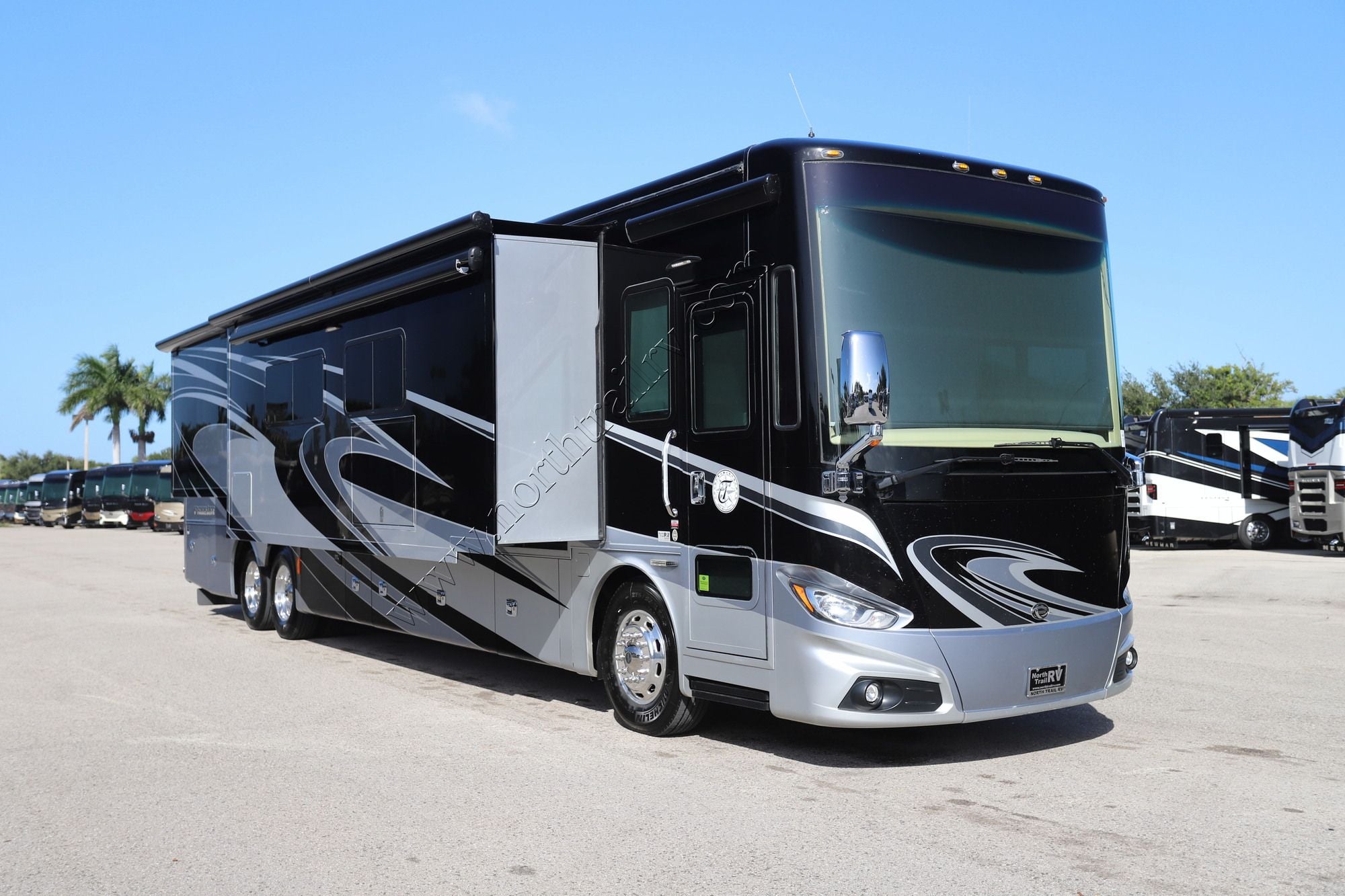 Used 2015 Tiffin Motor Homes Phaeton 42LH Class A  For Sale