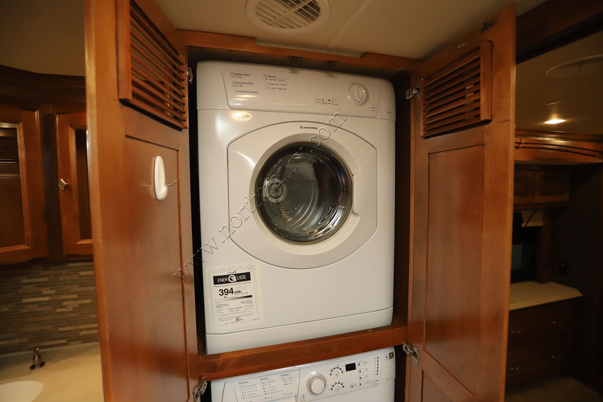 Used 2015 Tiffin Motor Homes Phaeton 42LH Class A  For Sale
