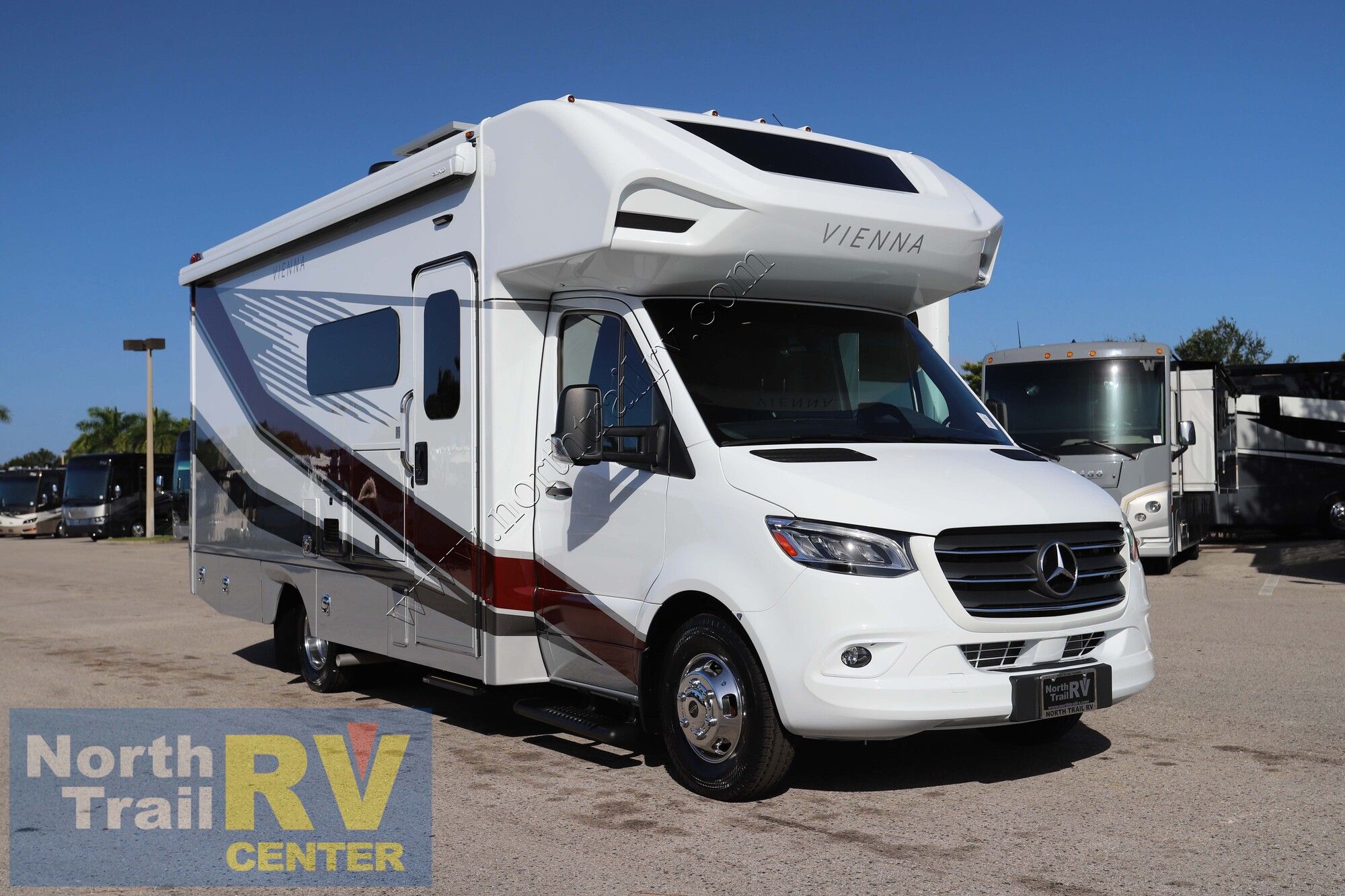 New 2027 Renegade Rv Vienna 25RMC Class C  For Sale