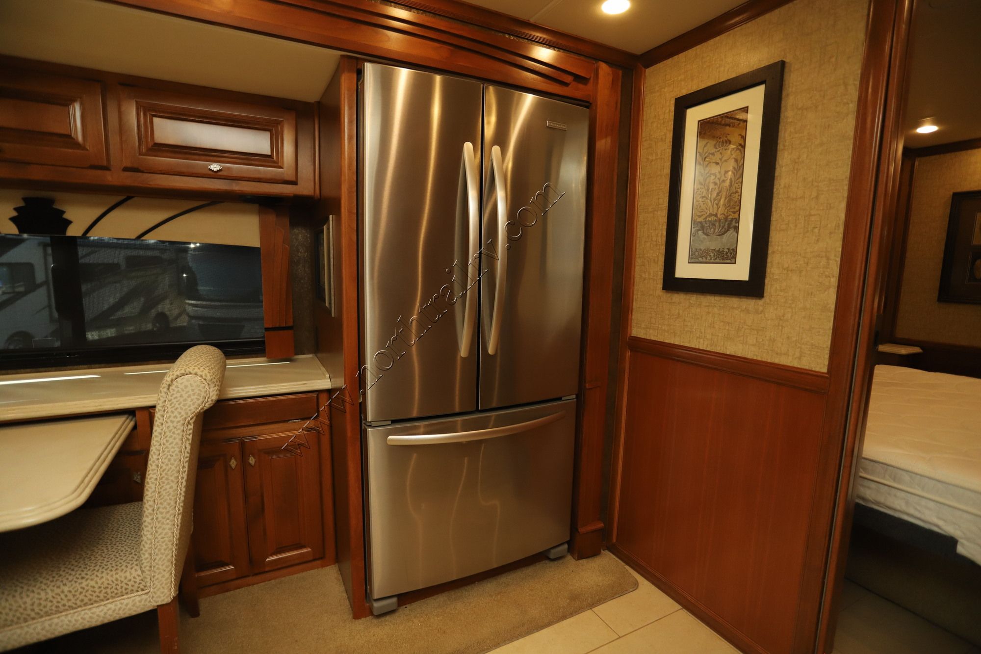 Used 2015 Tiffin Motor Homes Phaeton 42LH Class A  For Sale