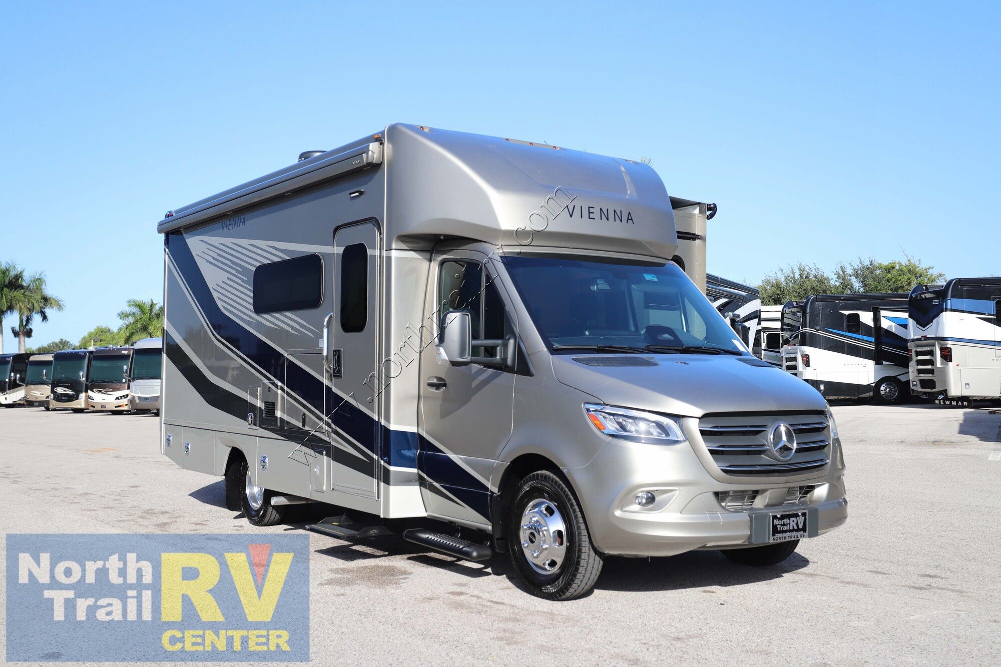 New 2027 Renegade Rv Vienna 25RML Class C  For Sale