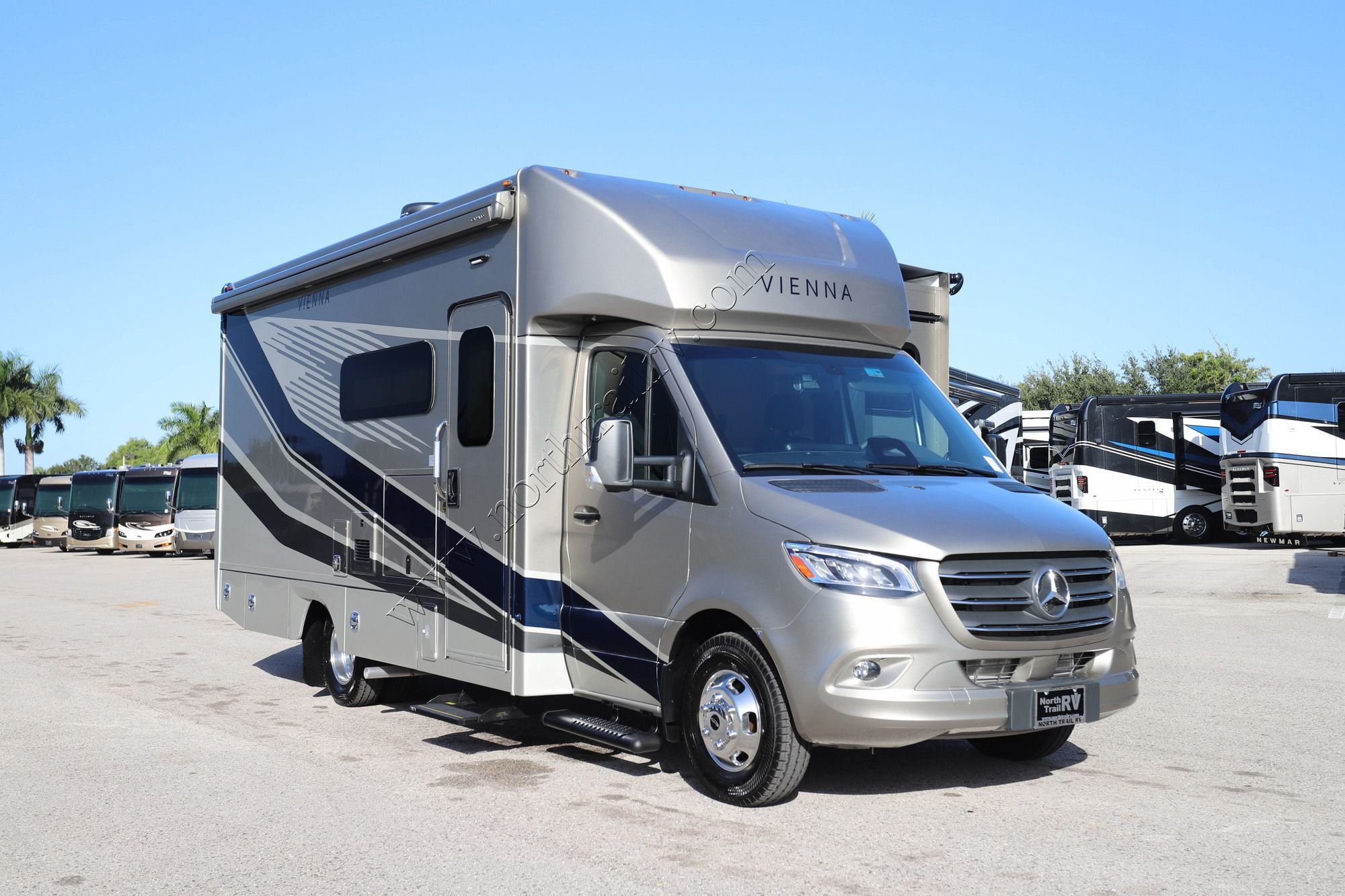 New 2027 Renegade Rv Vienna 25RML Class C  For Sale