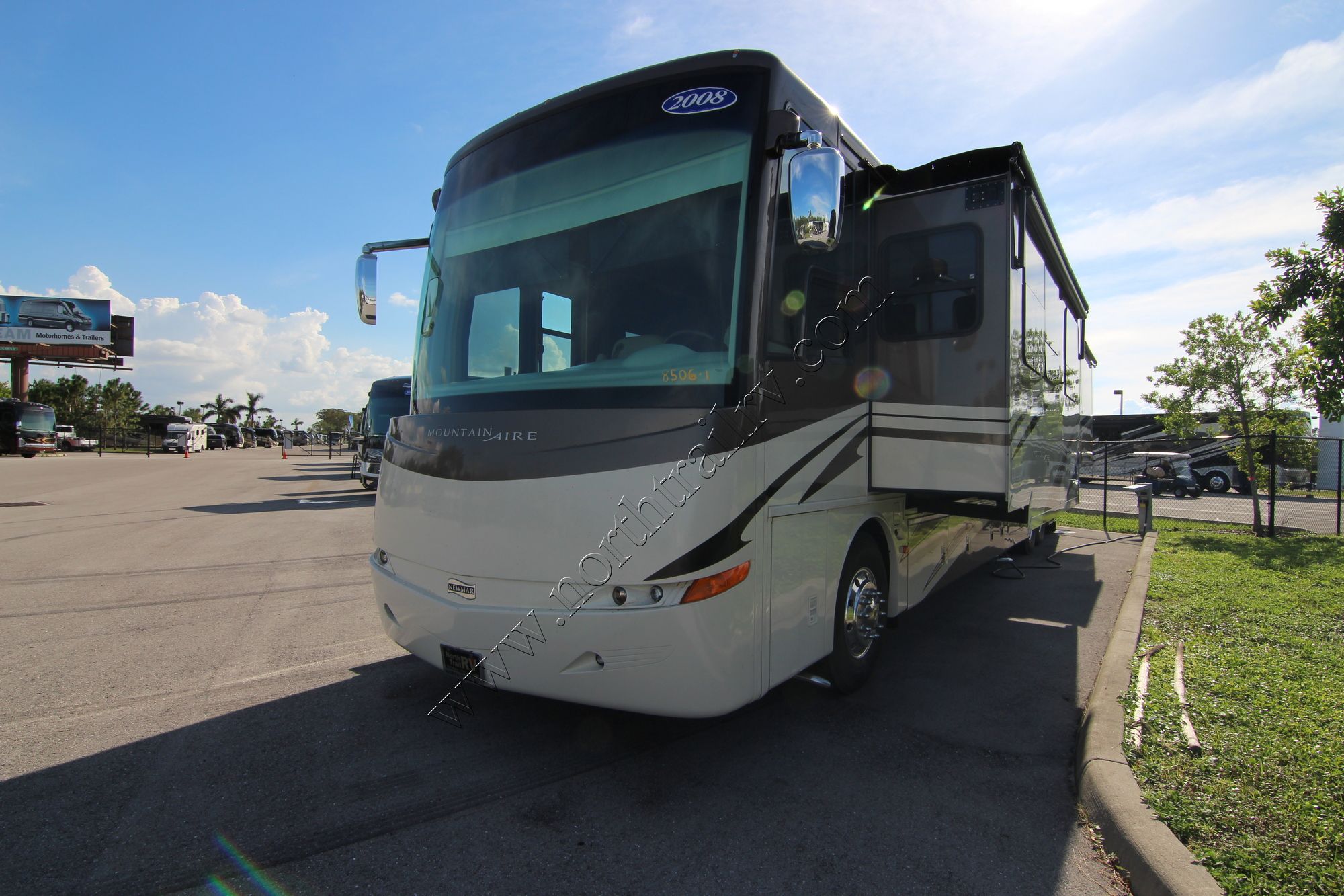 Used 2008 Newmar Mountain Aire 4523 Class A  For Sale