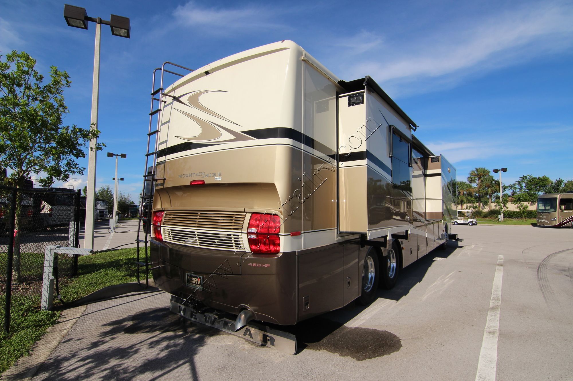 Used 2008 Newmar Mountain Aire 4523 Class A  For Sale