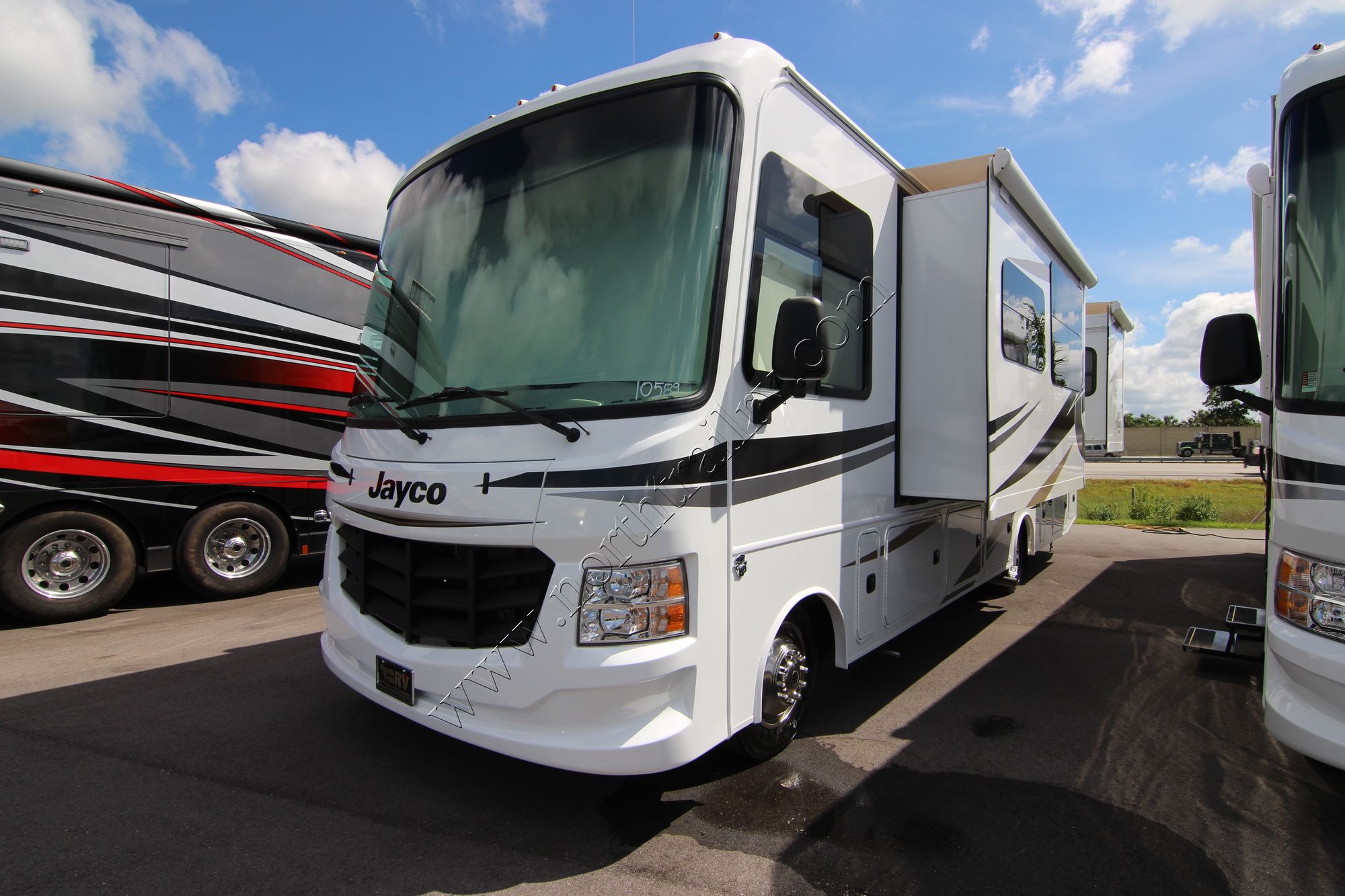 New 2018 Jayco Alante 31V Class A  For Sale