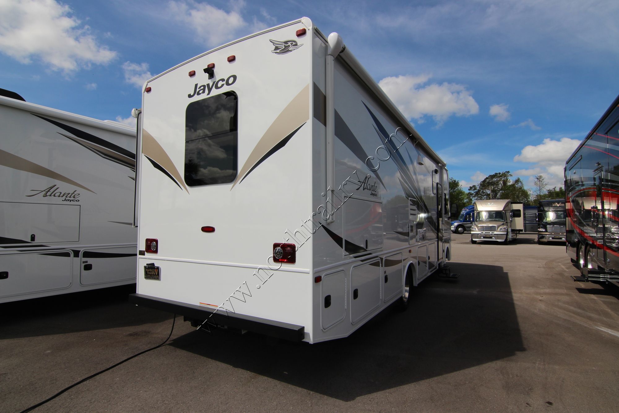 New 2018 Jayco Alante 31V Class A  For Sale