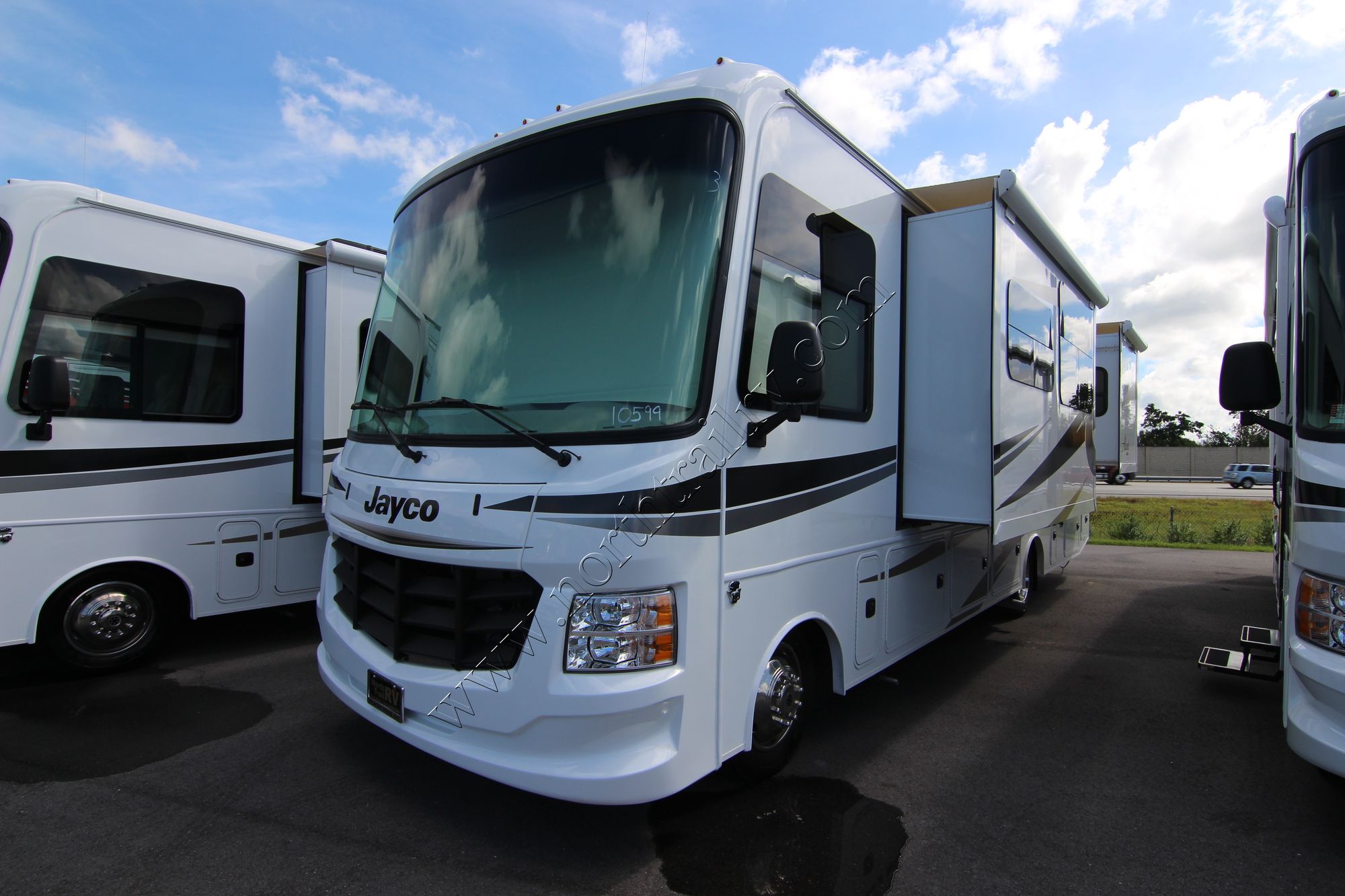 New 2018 Jayco Alante 31V Class A  For Sale