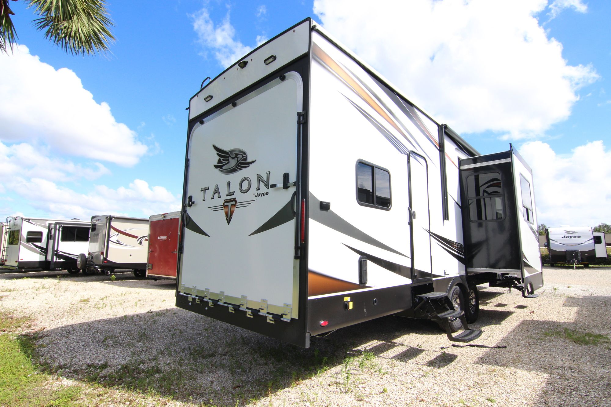 New 2018 Jayco Talon 413T Fifth Wheel  For Sale