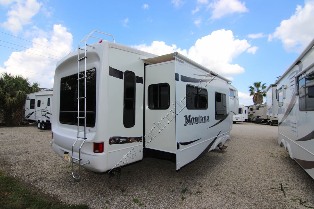 2008 Keystone Montana 3400 Rl 3400RL Fifth Wheel (Stock